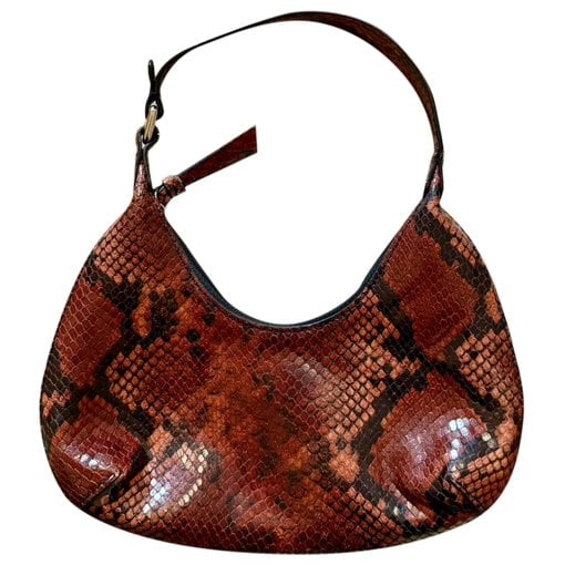 By Far Mini leather handbag