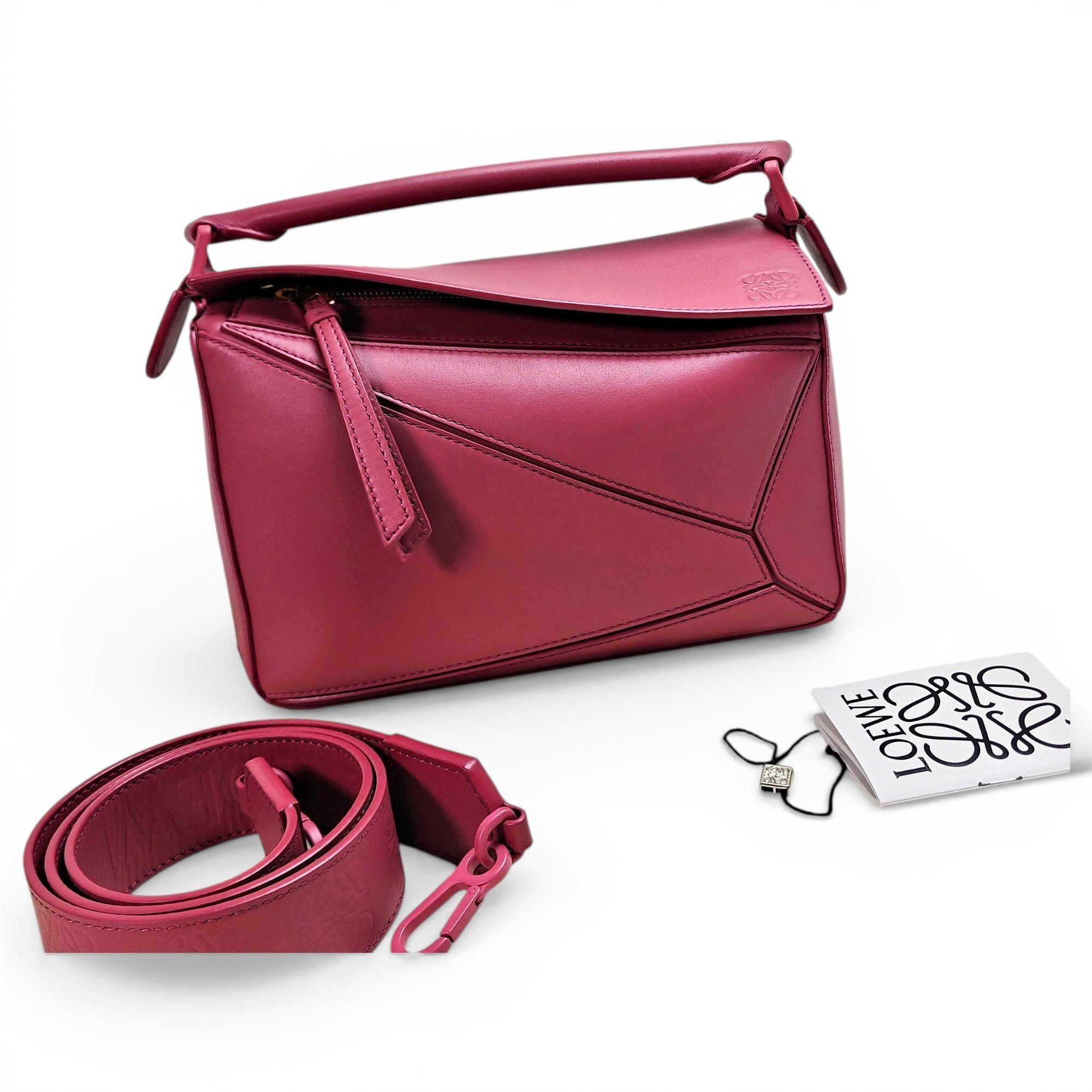 Loewe Puzzle leather handbag