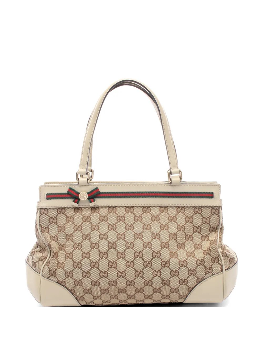 Gucci 2000s GG Mayfair tote bag