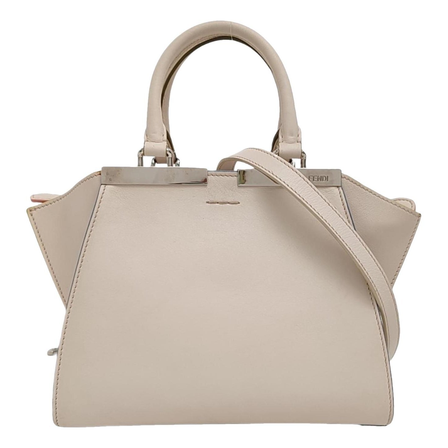 3Jours leather handbag
