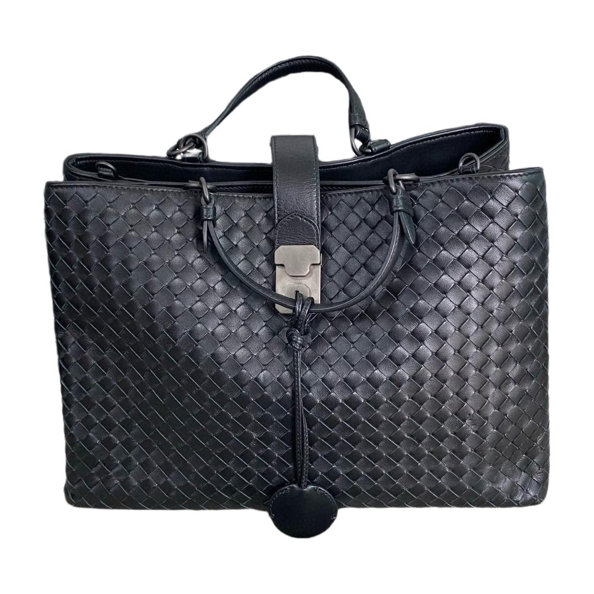 Roma leather handbag