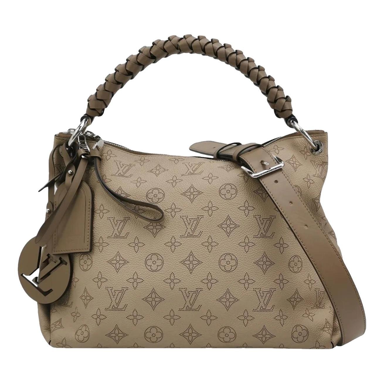 Leather mini bag