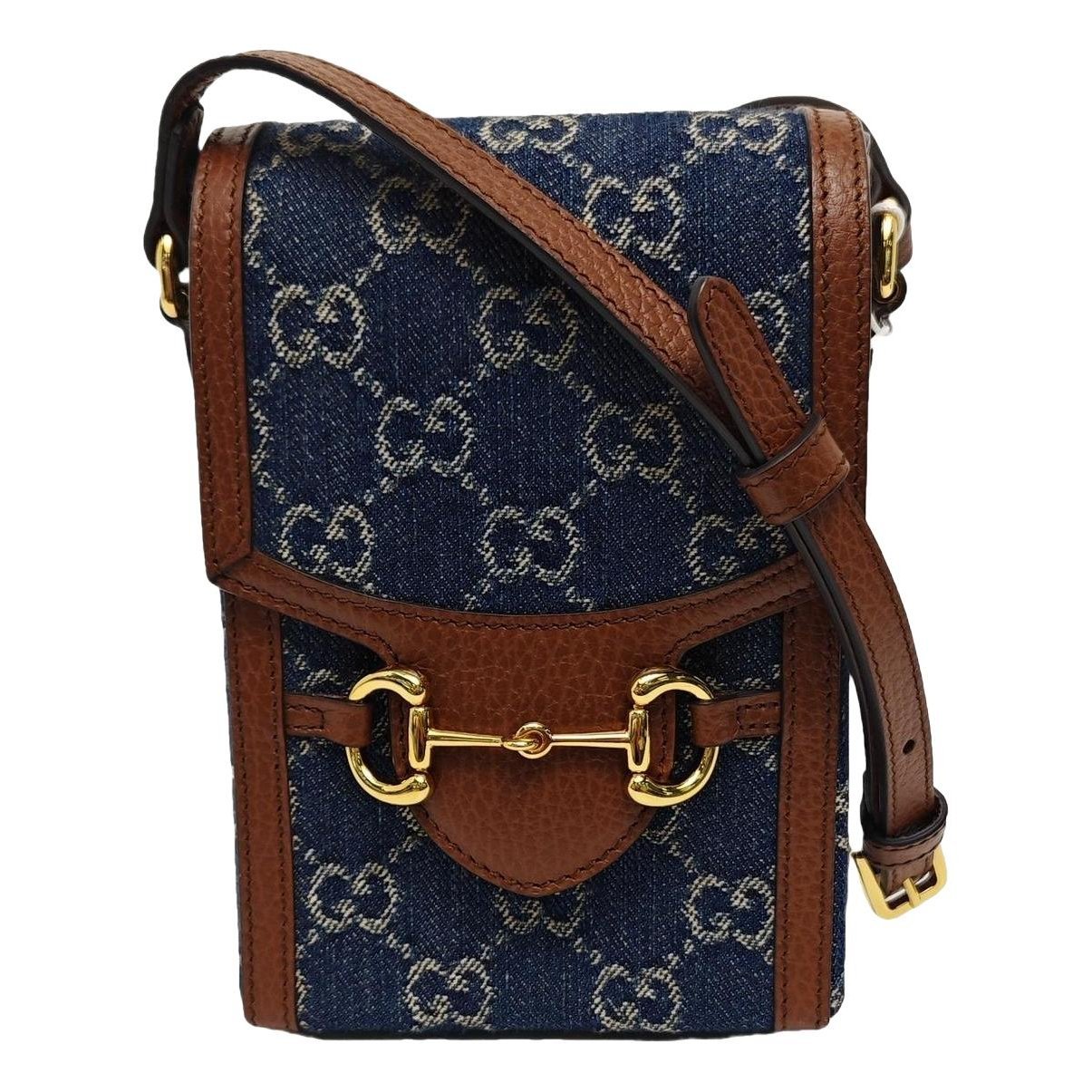 Handle Horsebit 1955 cloth handbag