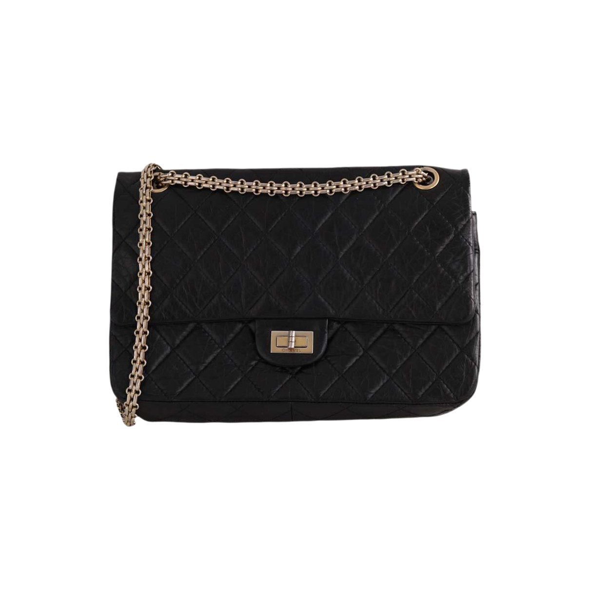 2.55 leather handbag