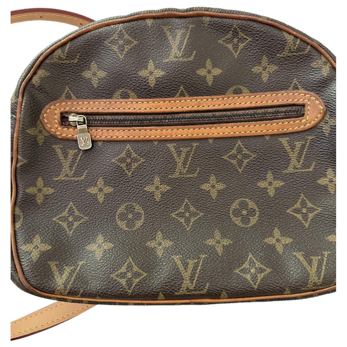 Blois leather crossbody bag