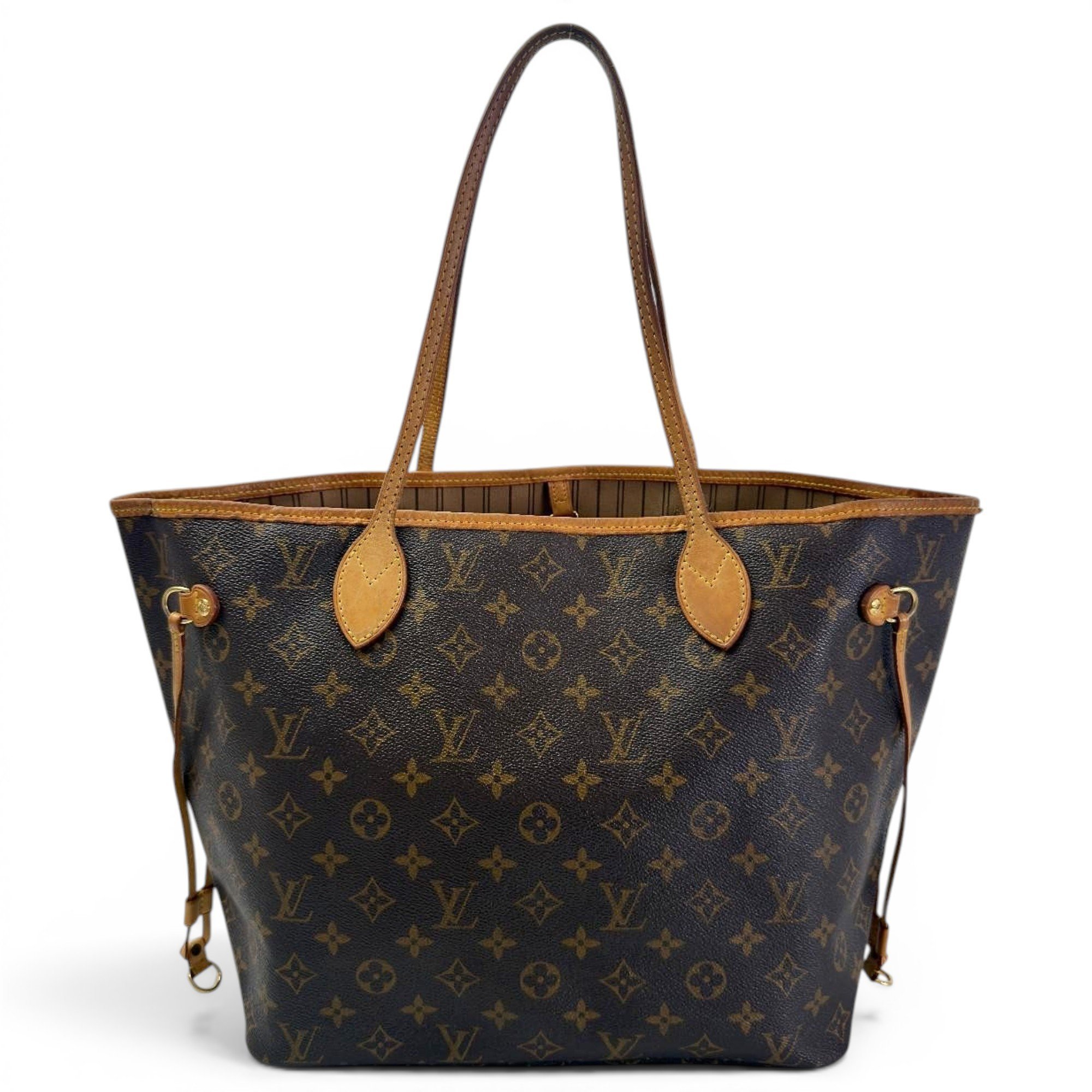Neverfull leather tote