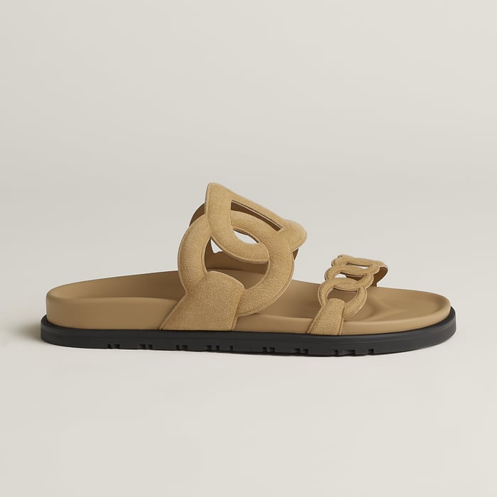Beige Albâtre Extra Sandal