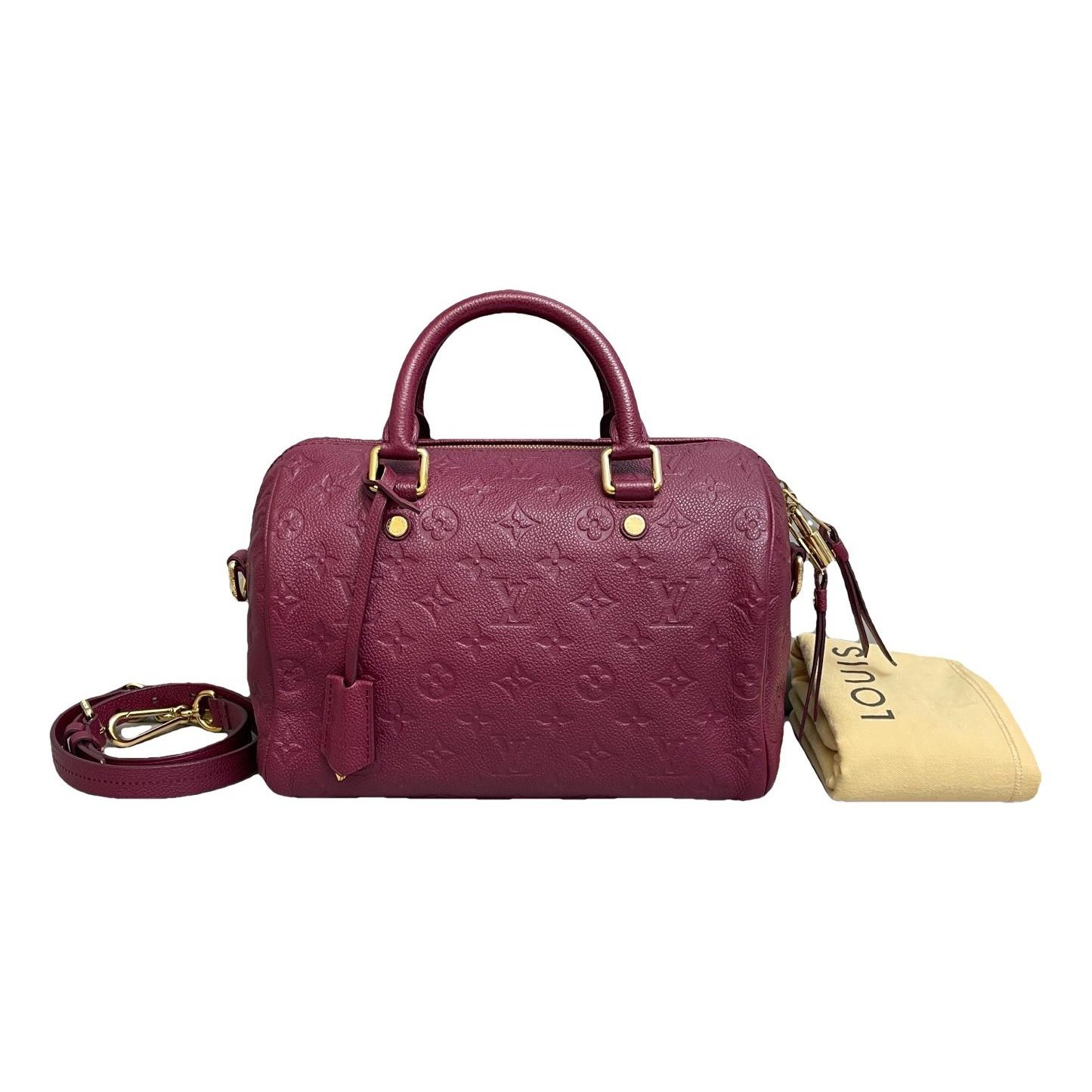 Louis Vuitton Speedy Bandoulière leather handbag