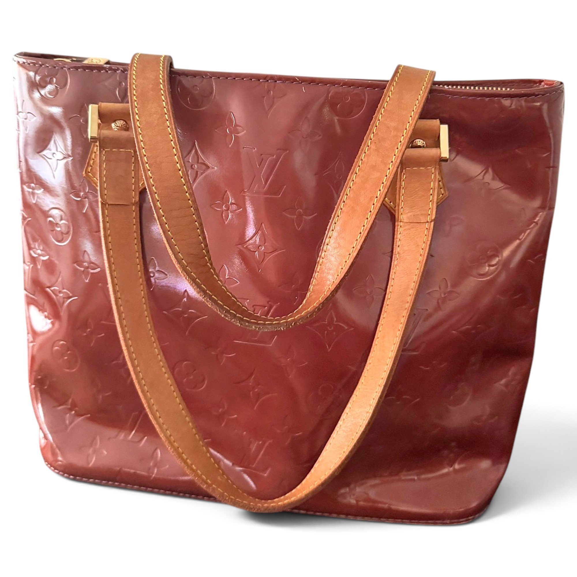 Houston leather handbag