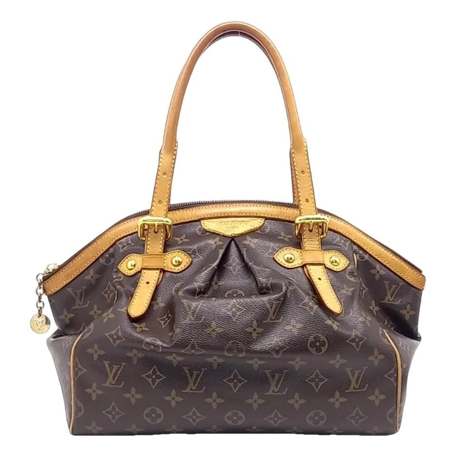 Tivoli leather tote
