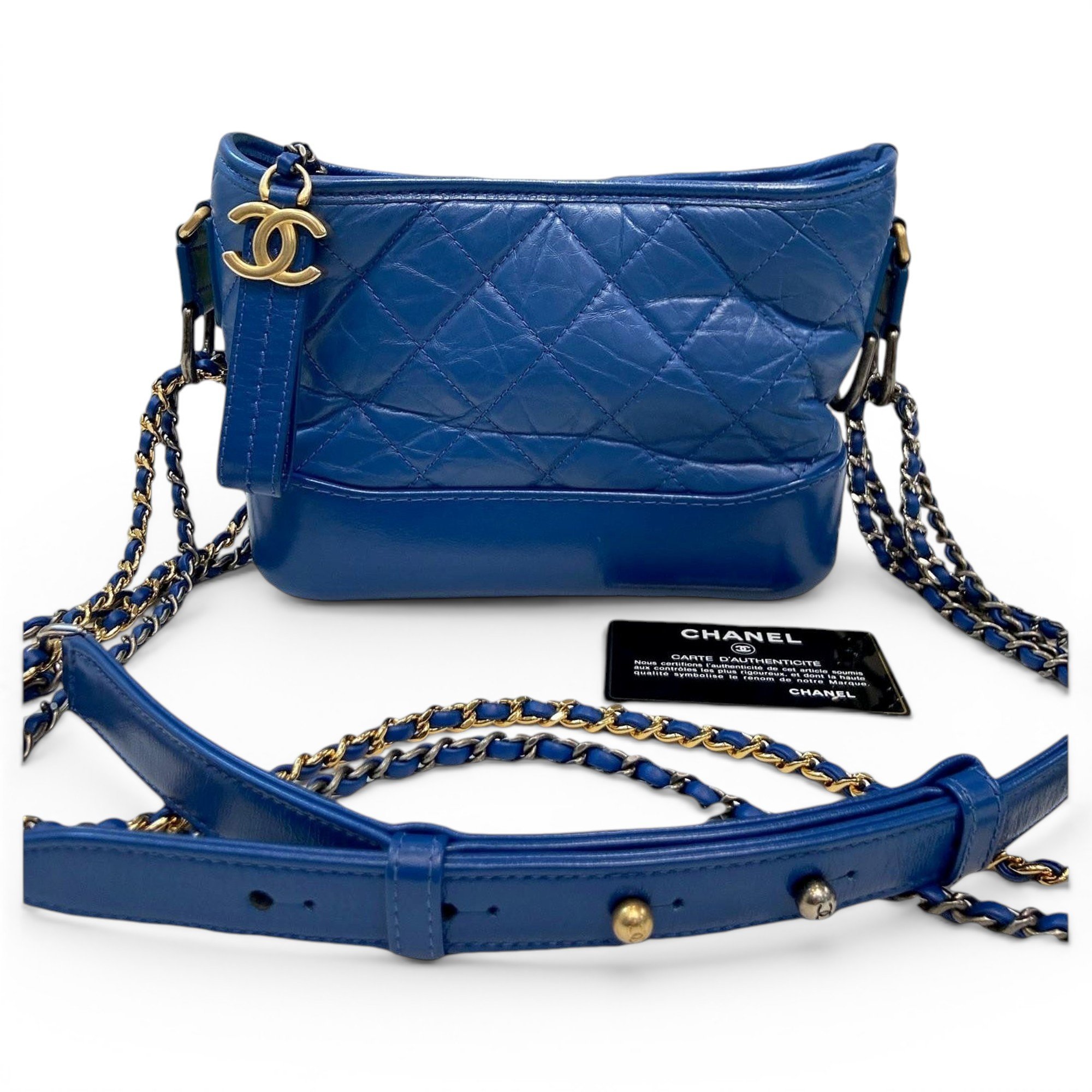 Gabrielle leather crossbody bag