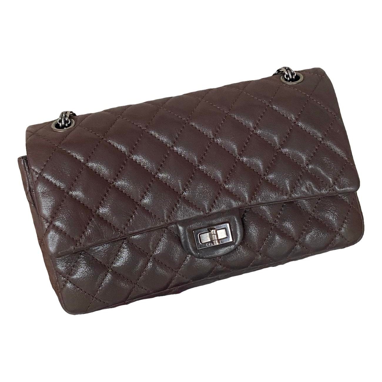 2.55 leather handbag