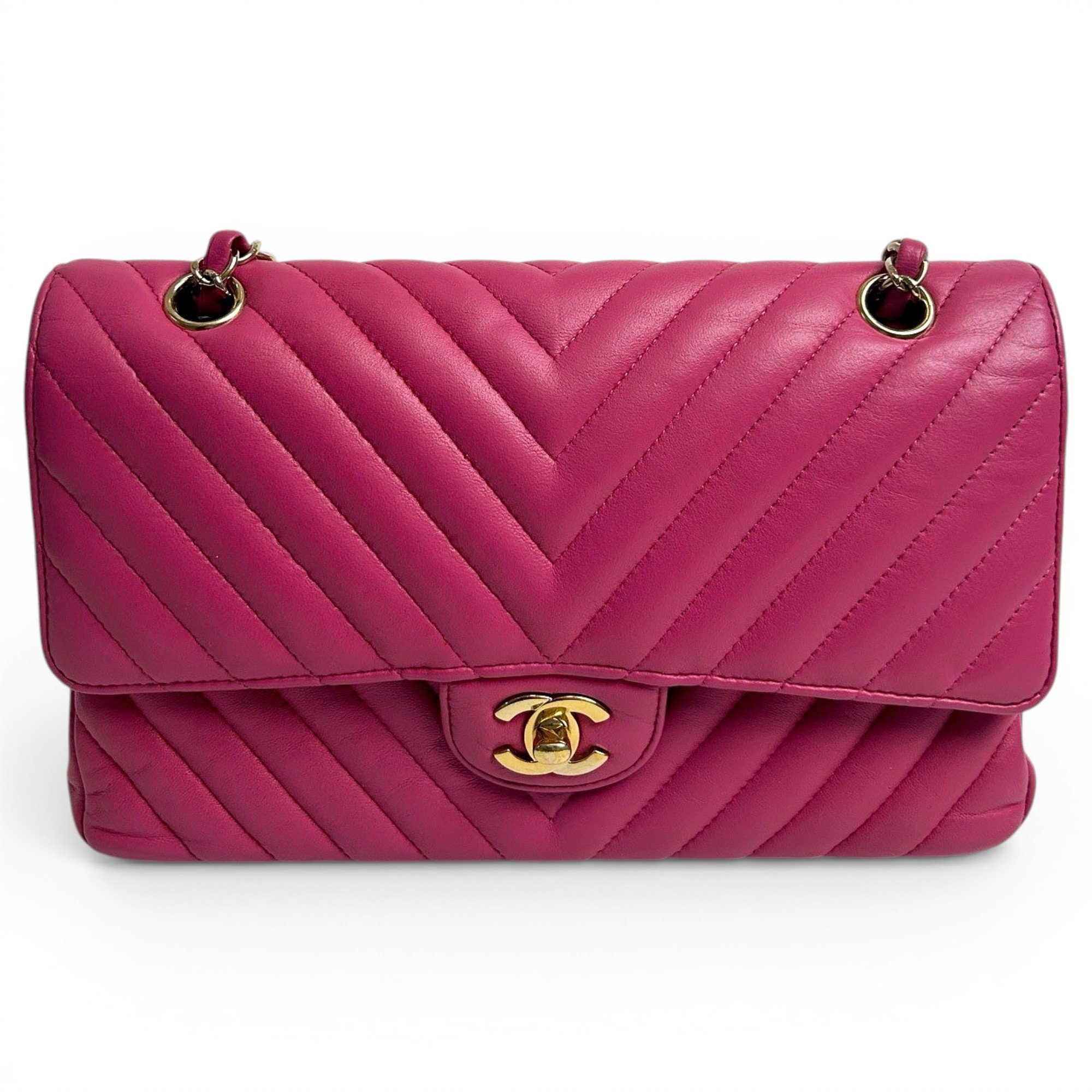 Timeless/Classique leather handbag