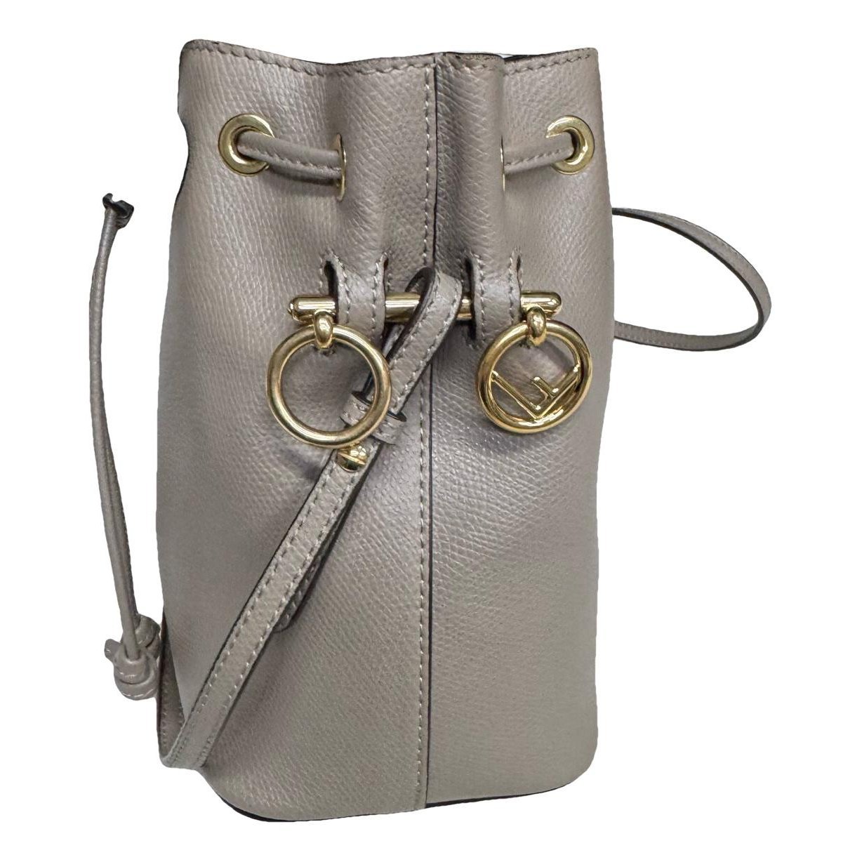 Mon Trésor leather crossbody bag