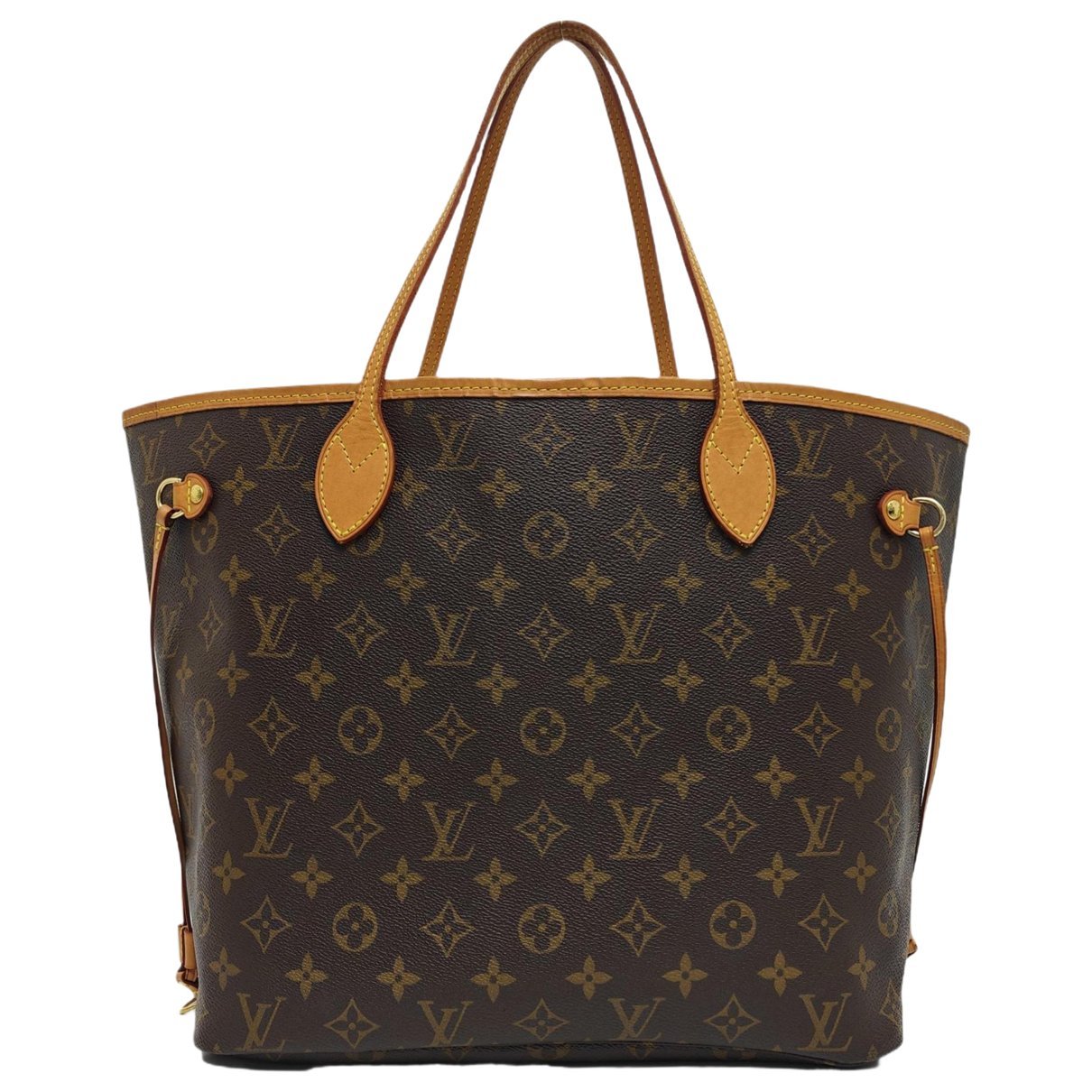 Neverfull leather handbag
