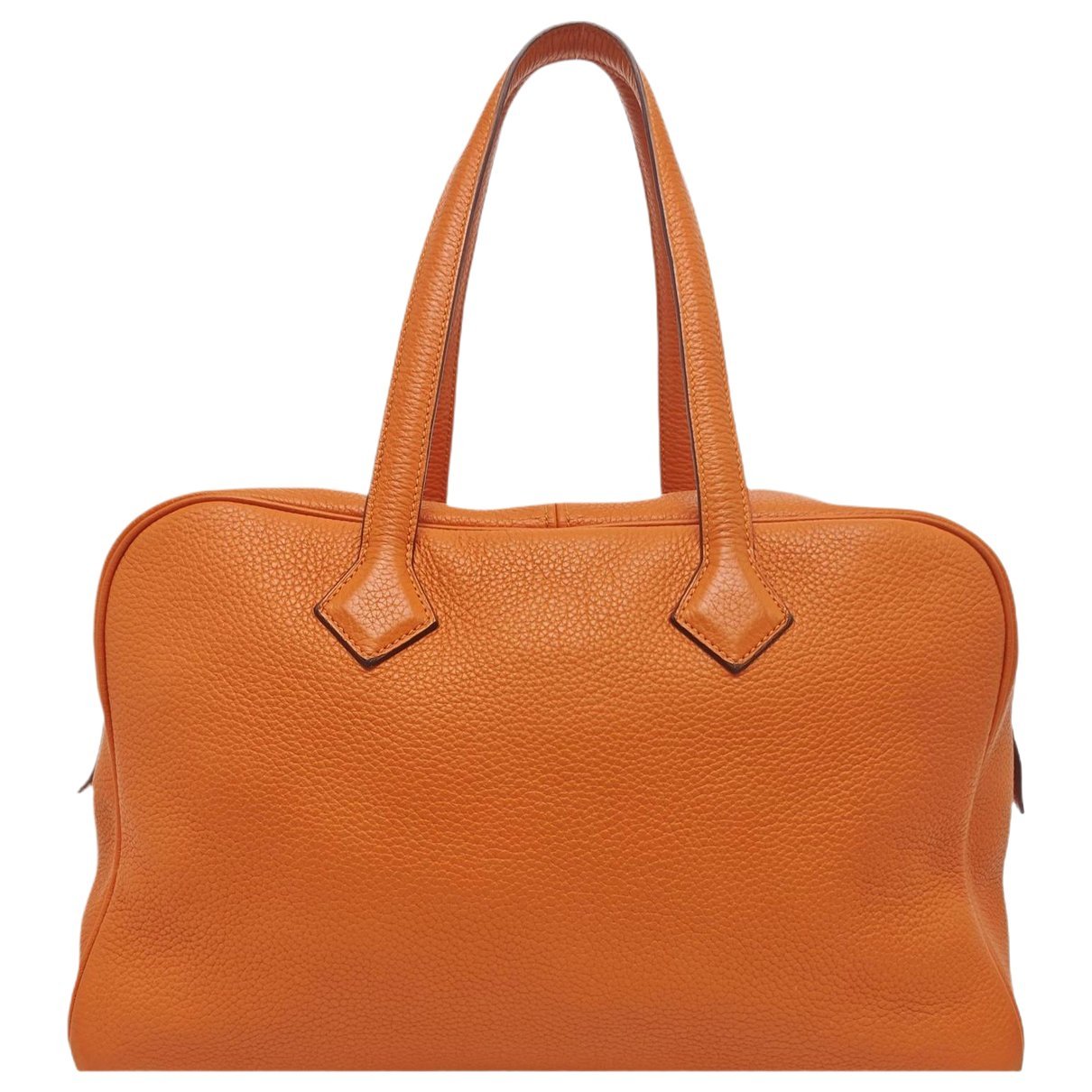 Victoria leather handbag