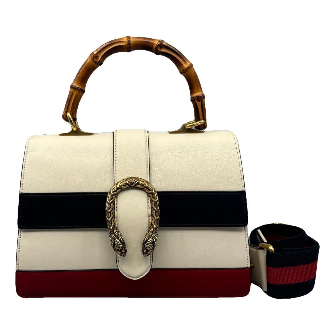 Dionysus Bamboo leather handbag