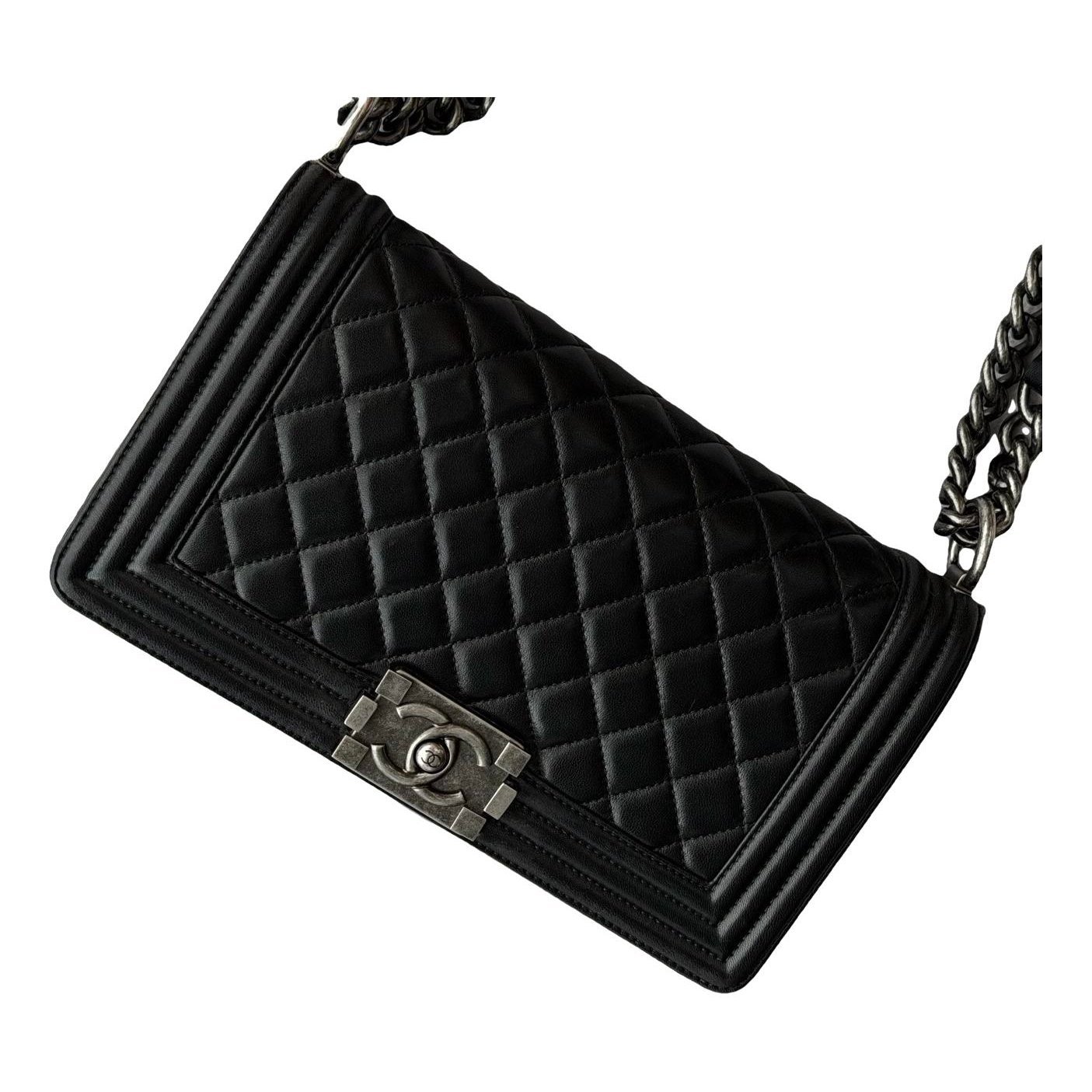 Boy leather handbag