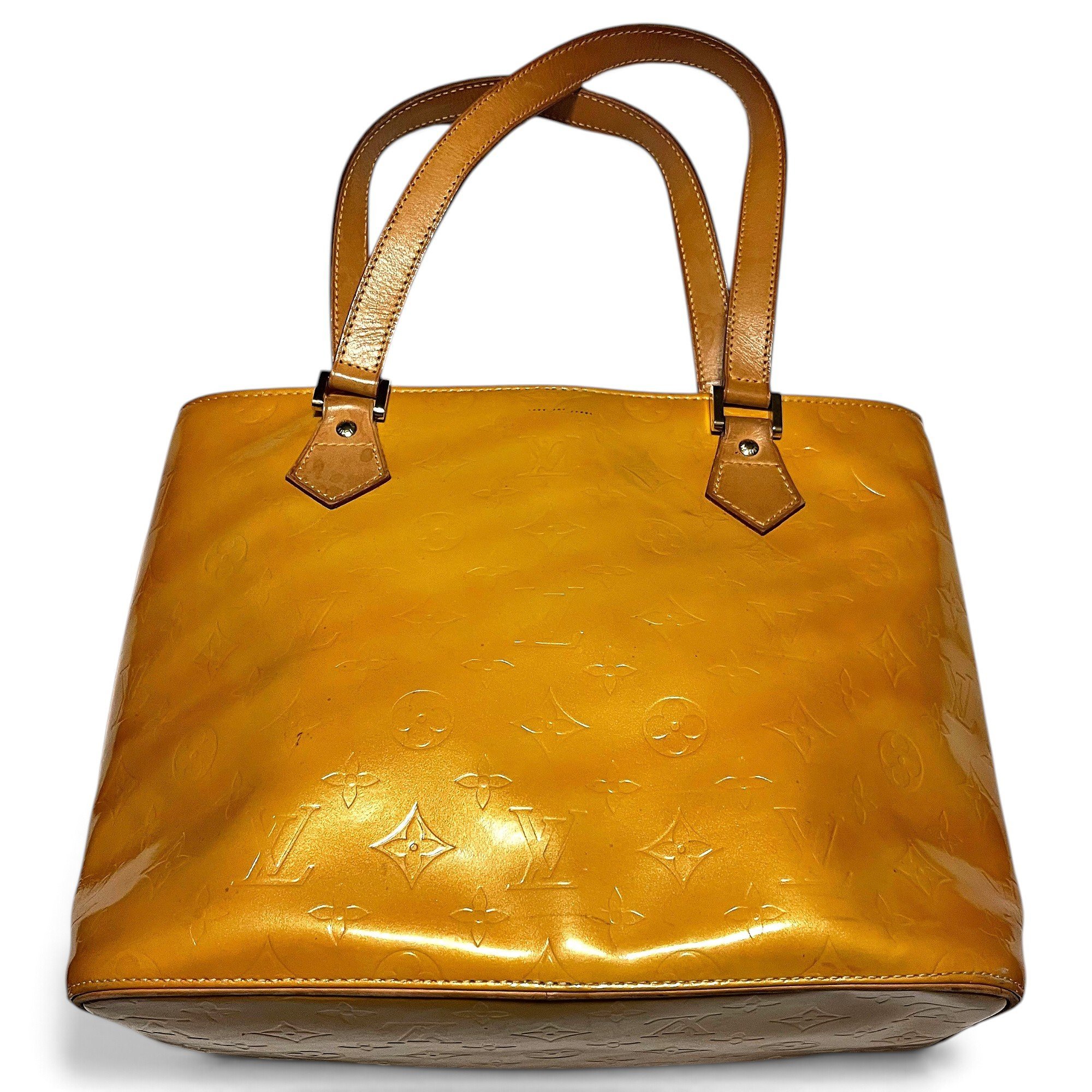 Houston leather handbag