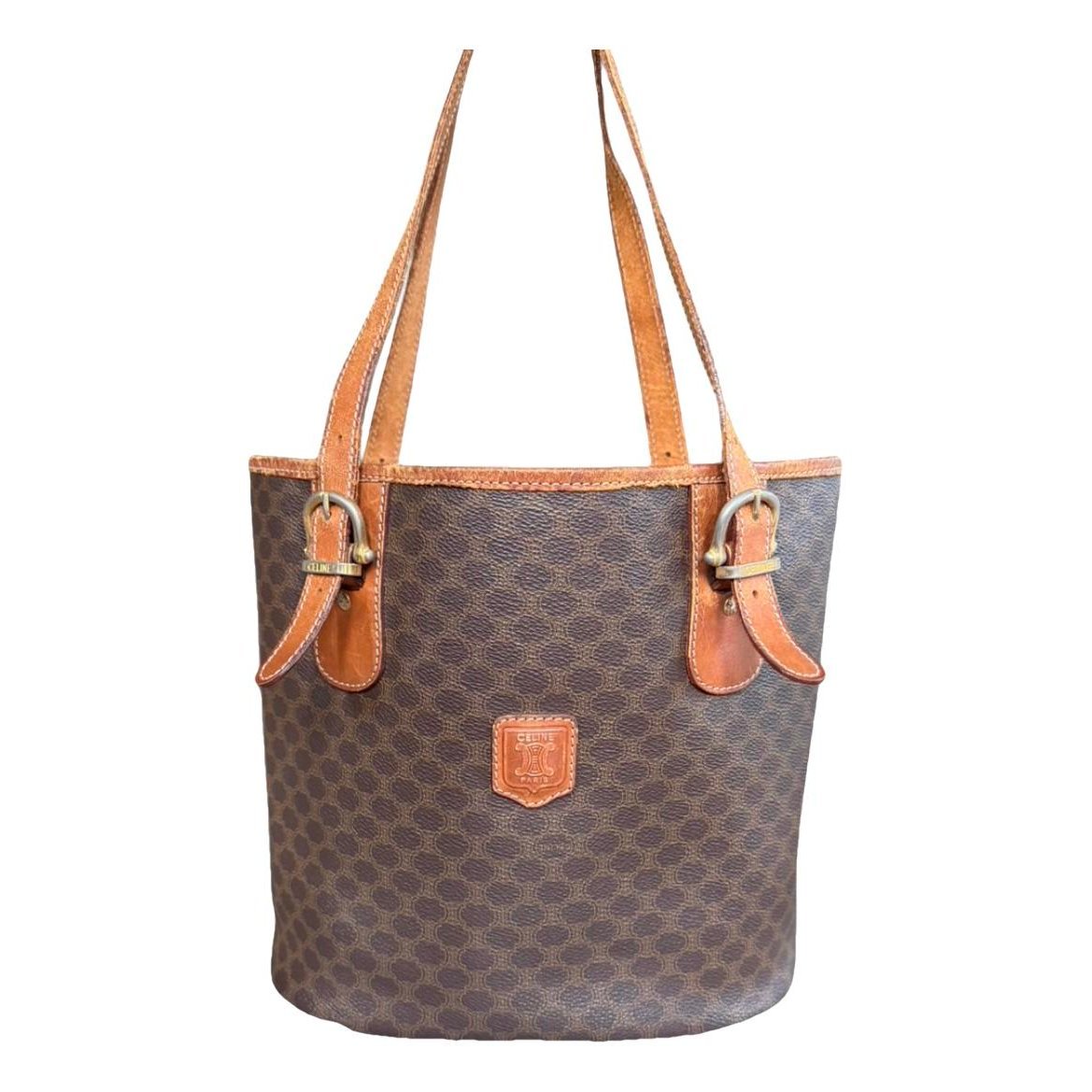 Vinyl tote