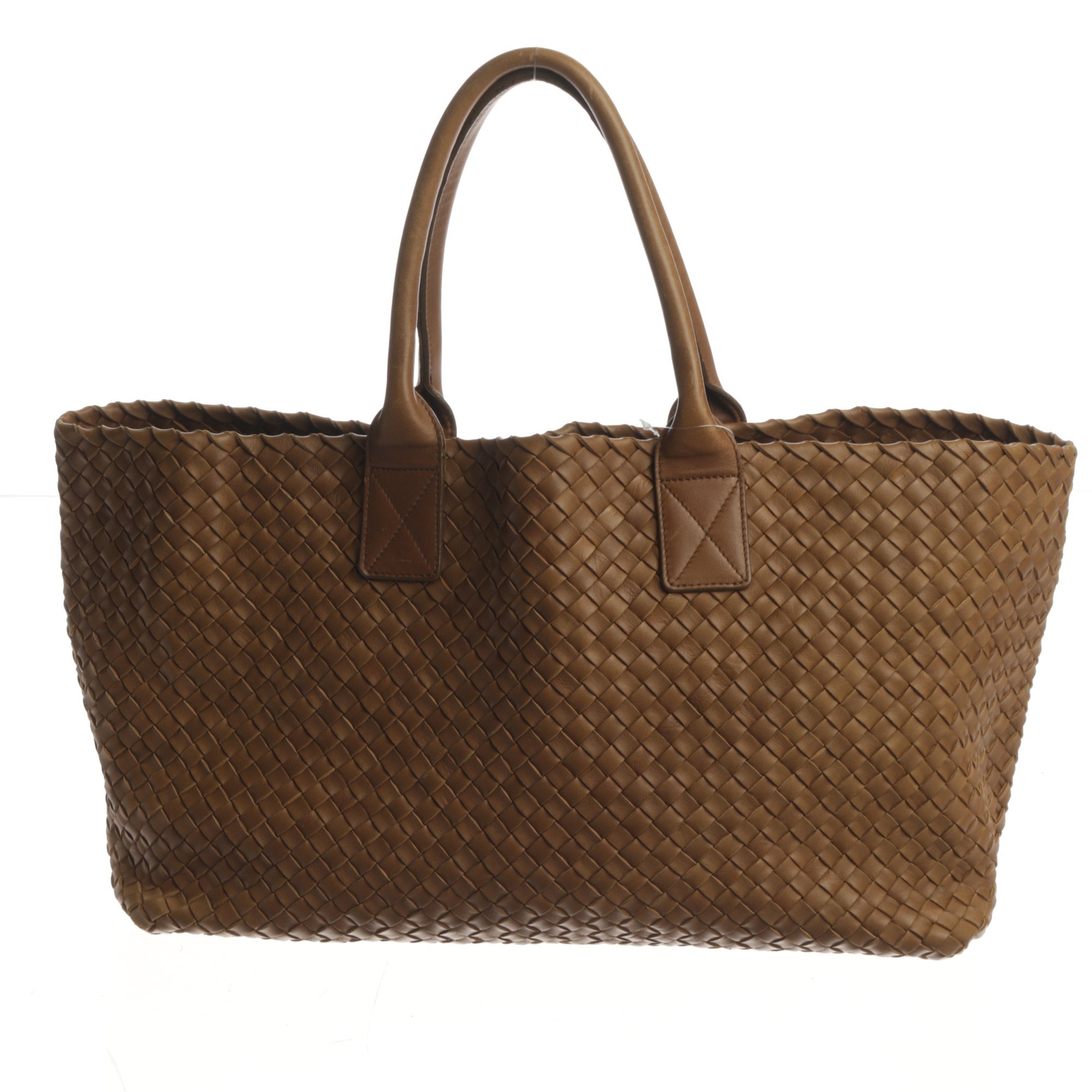 Cabat leather tote