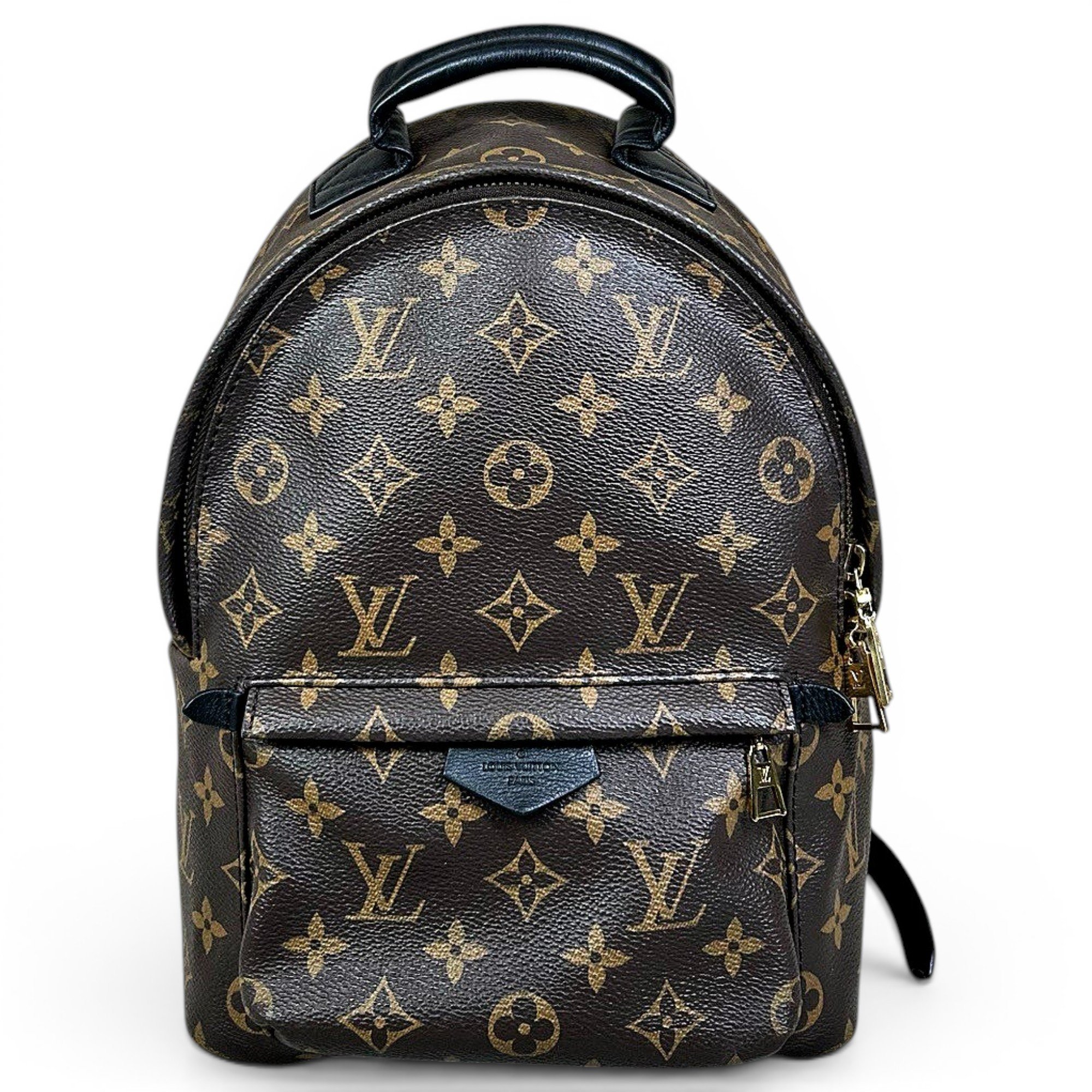 Louis Vuitton Palm Springs leather backpack