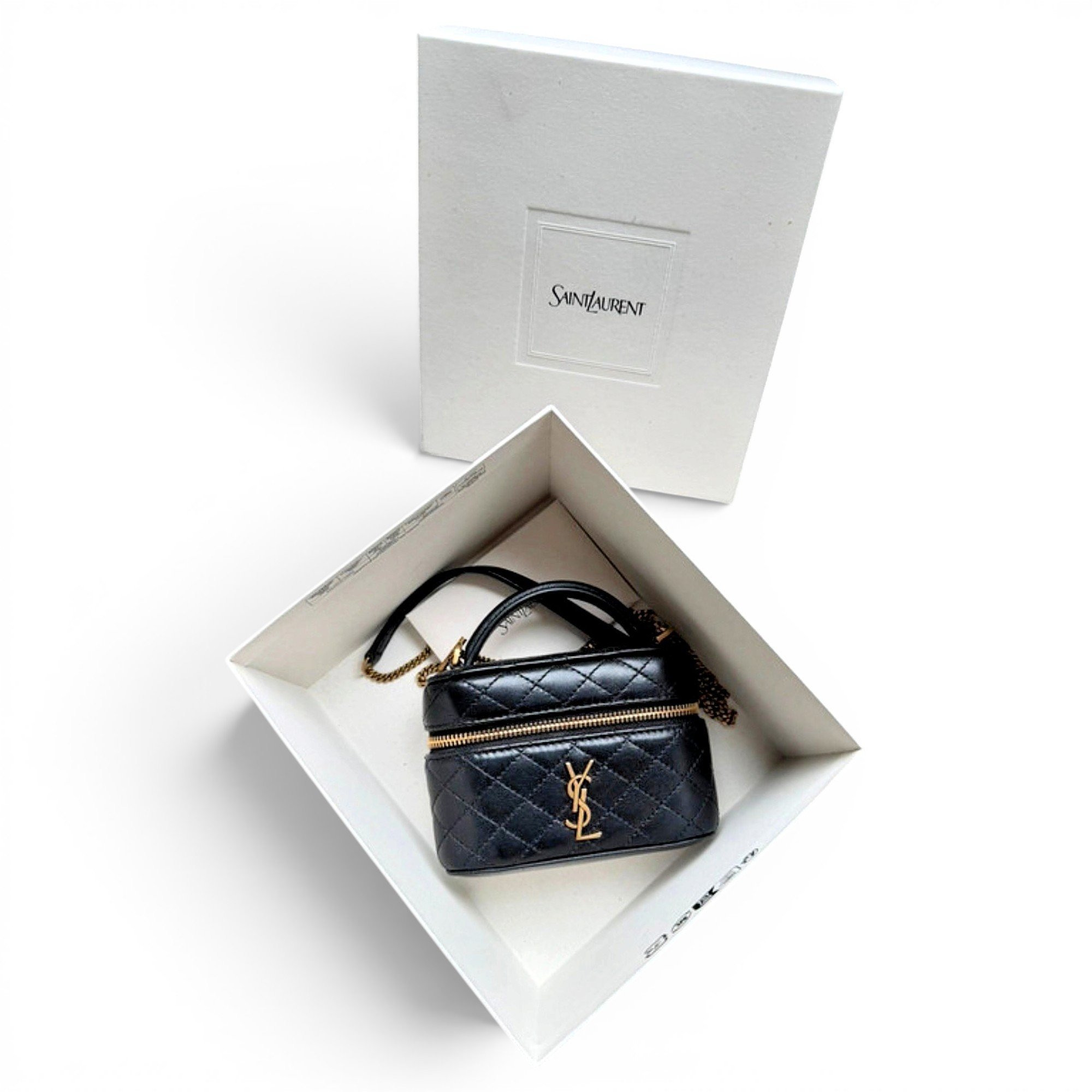 Leather mini bag