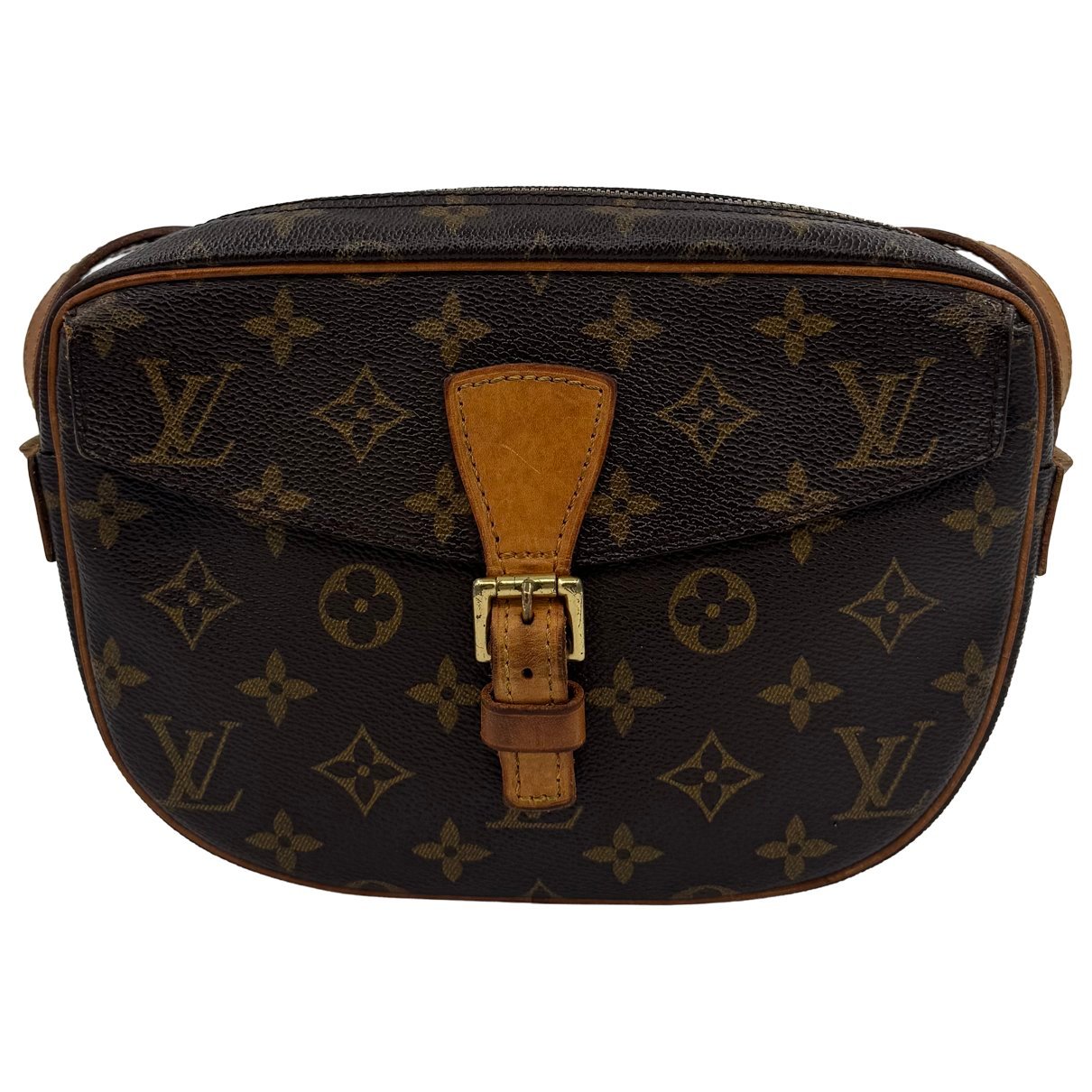 Jeune fille leather handbag