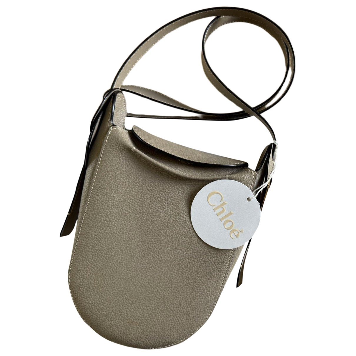 Darryl leather handbag