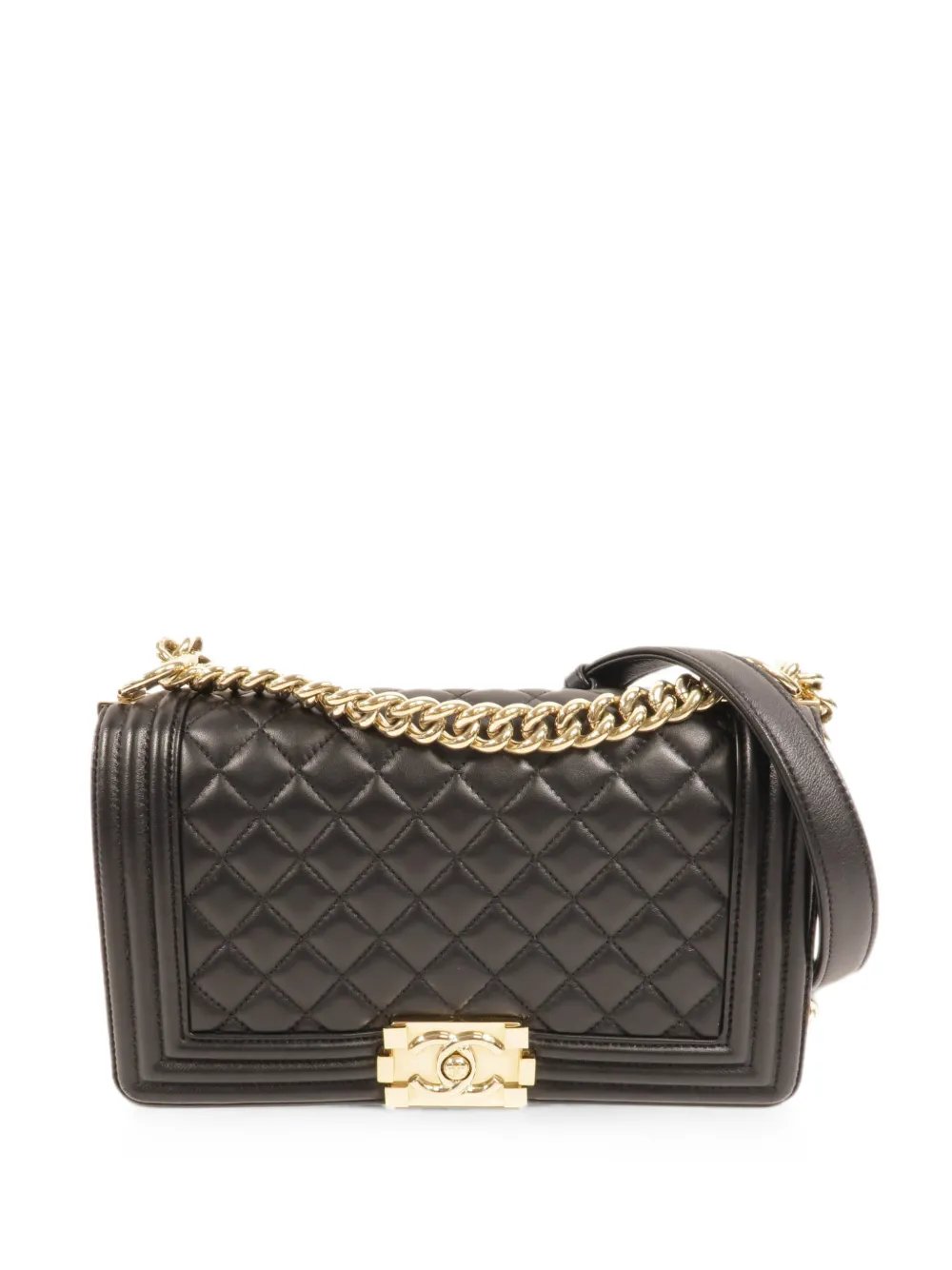 25 Boy Chanel shoulder bag