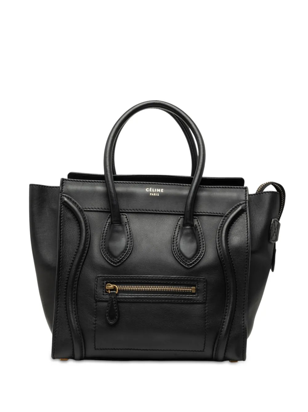 2011 Micro Smooth Calfskin Luggage tote bag