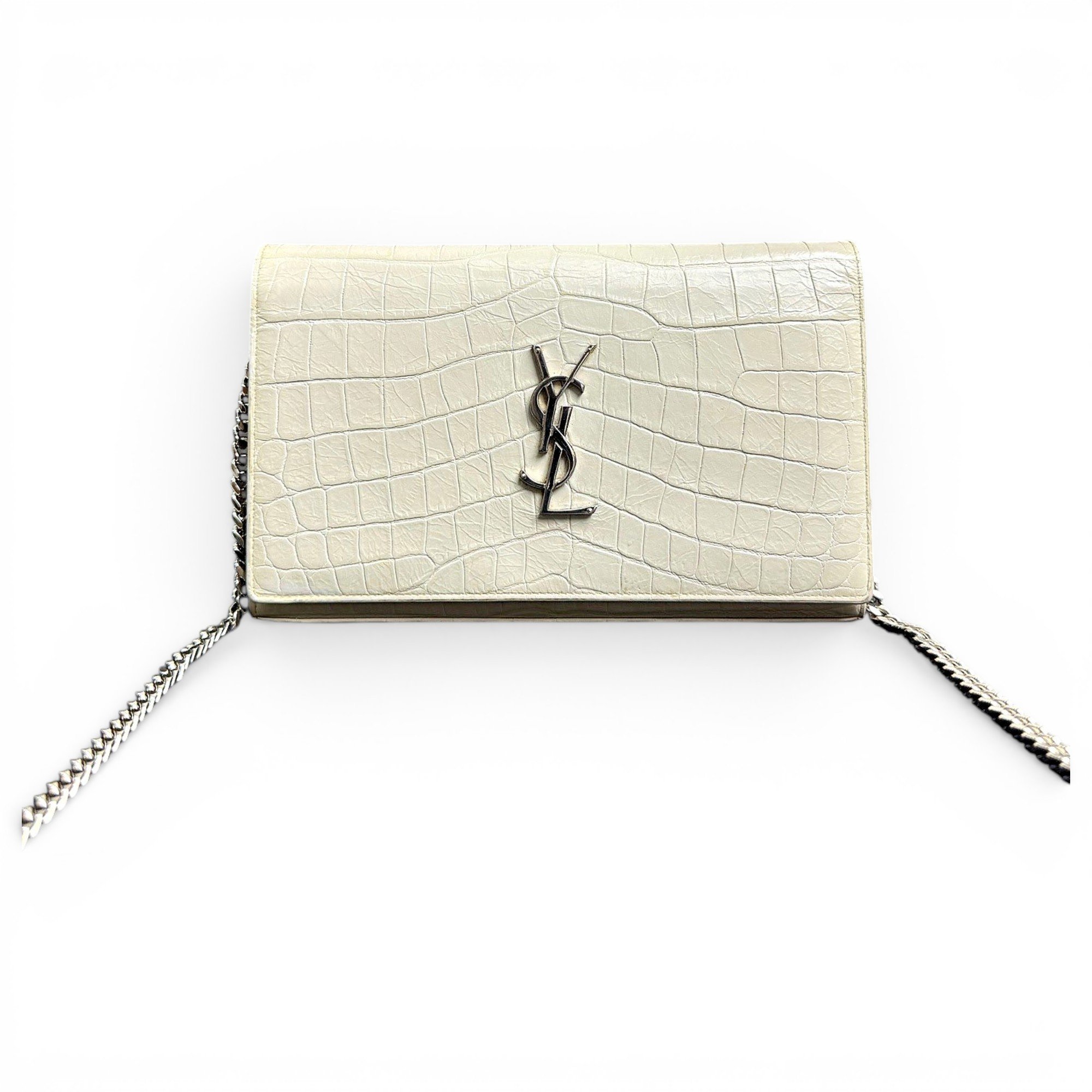 Kate monogramme leather crossbody bag