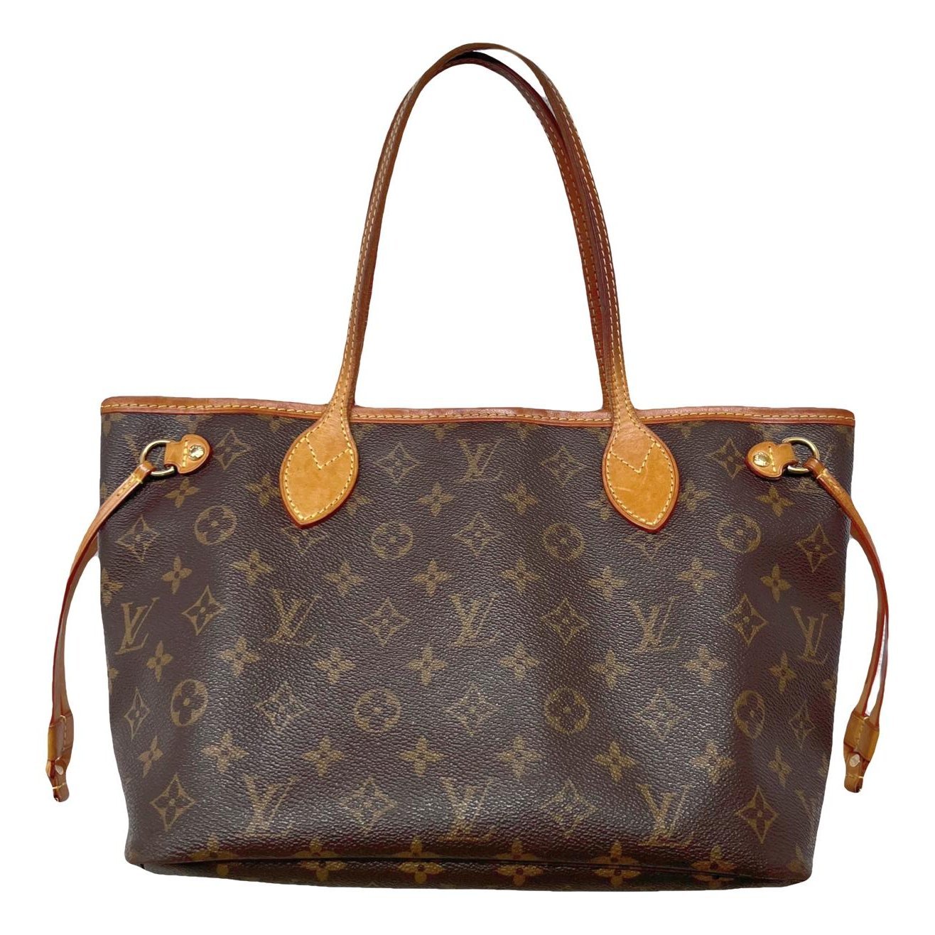 Neverfull leather tote
