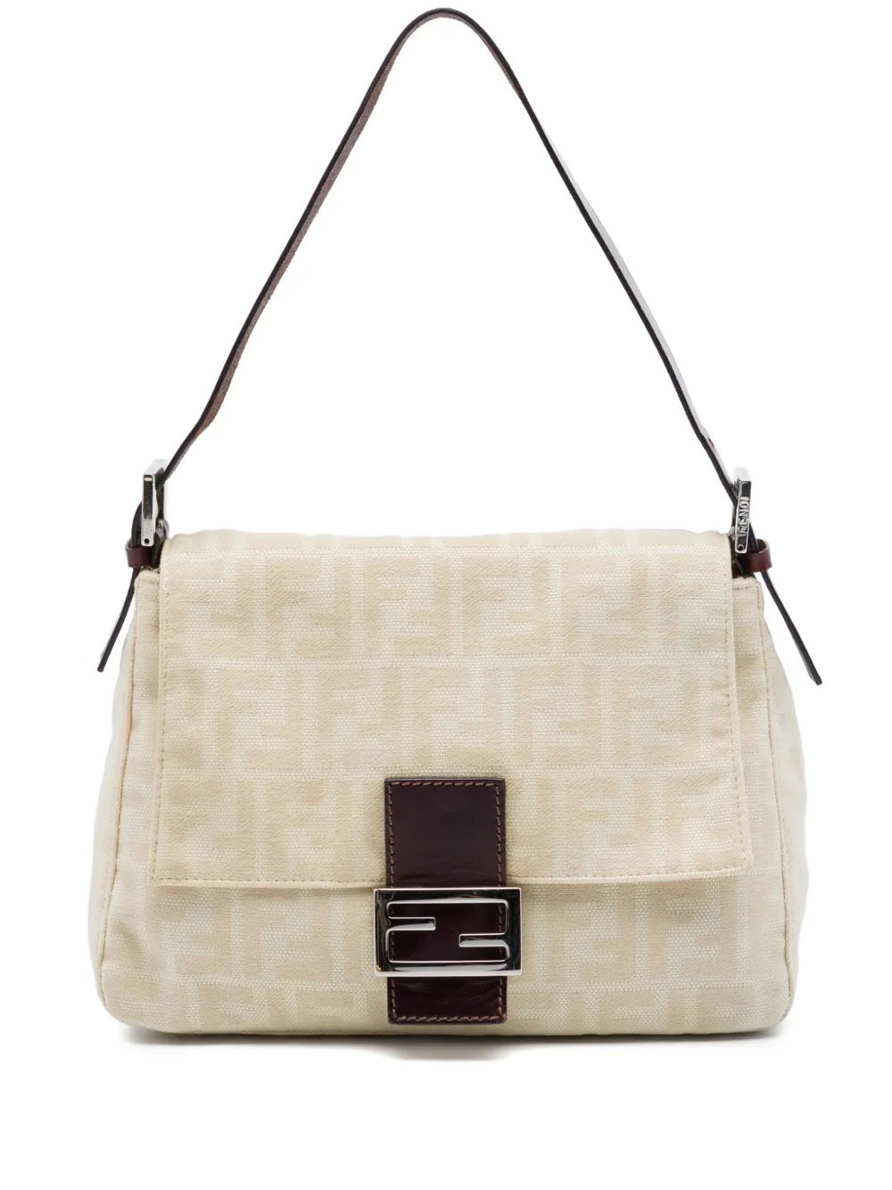 2000-2010 Zucca Canvas Mamma Forever shoulder bag