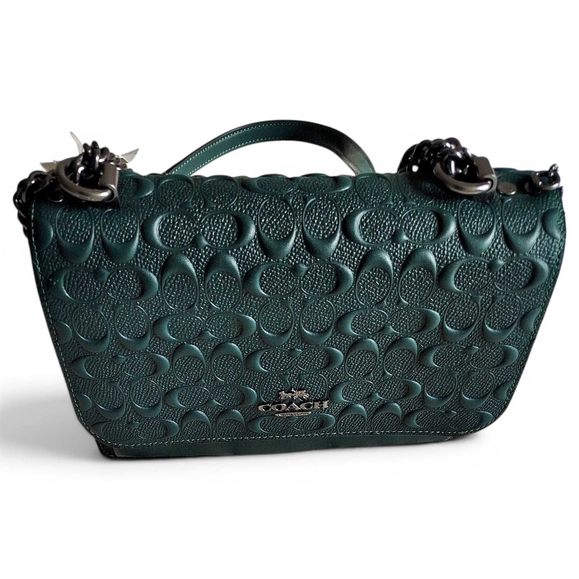 Tabby leather handbag