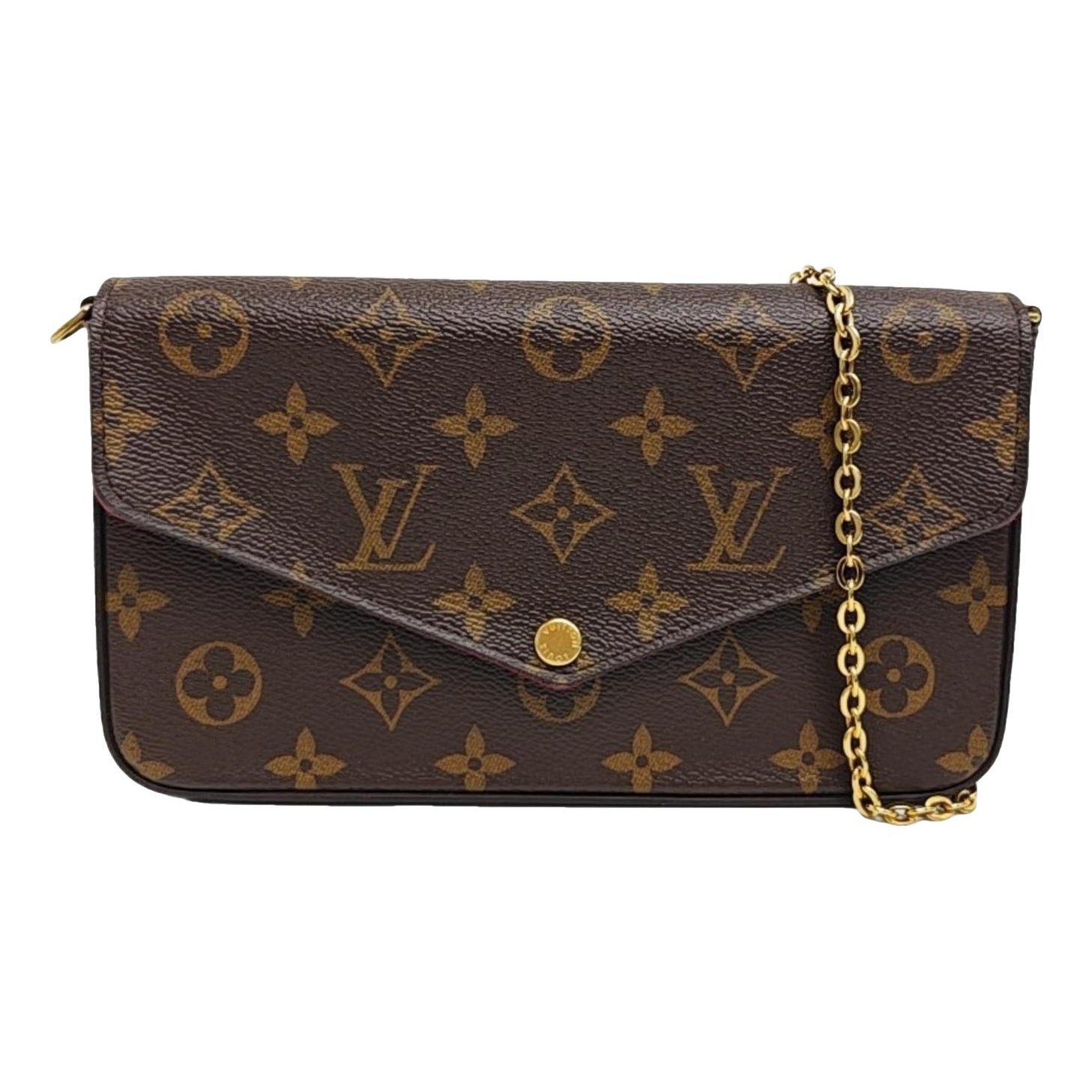 Félicie leather handbag