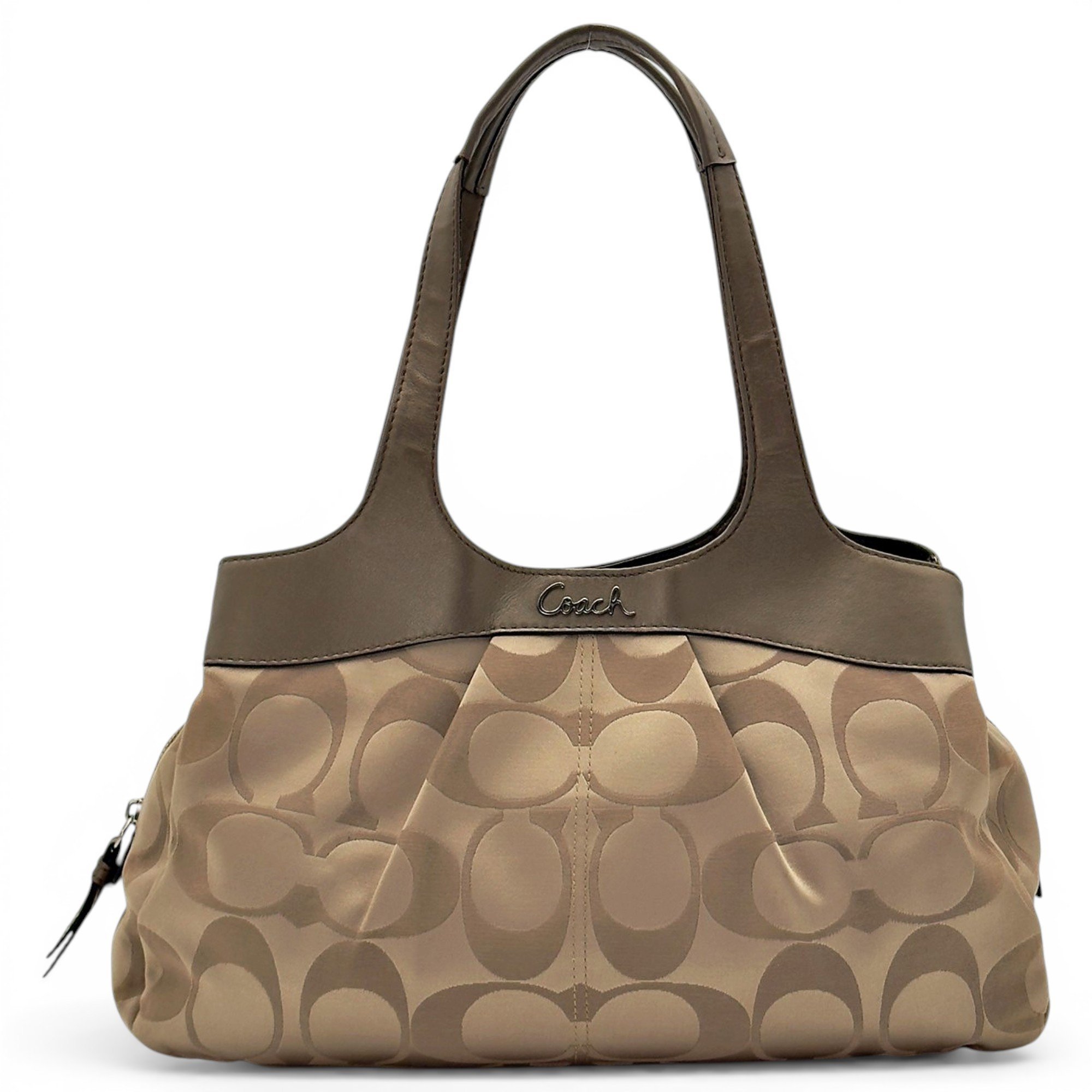 Hamilton Hobo leather handbag