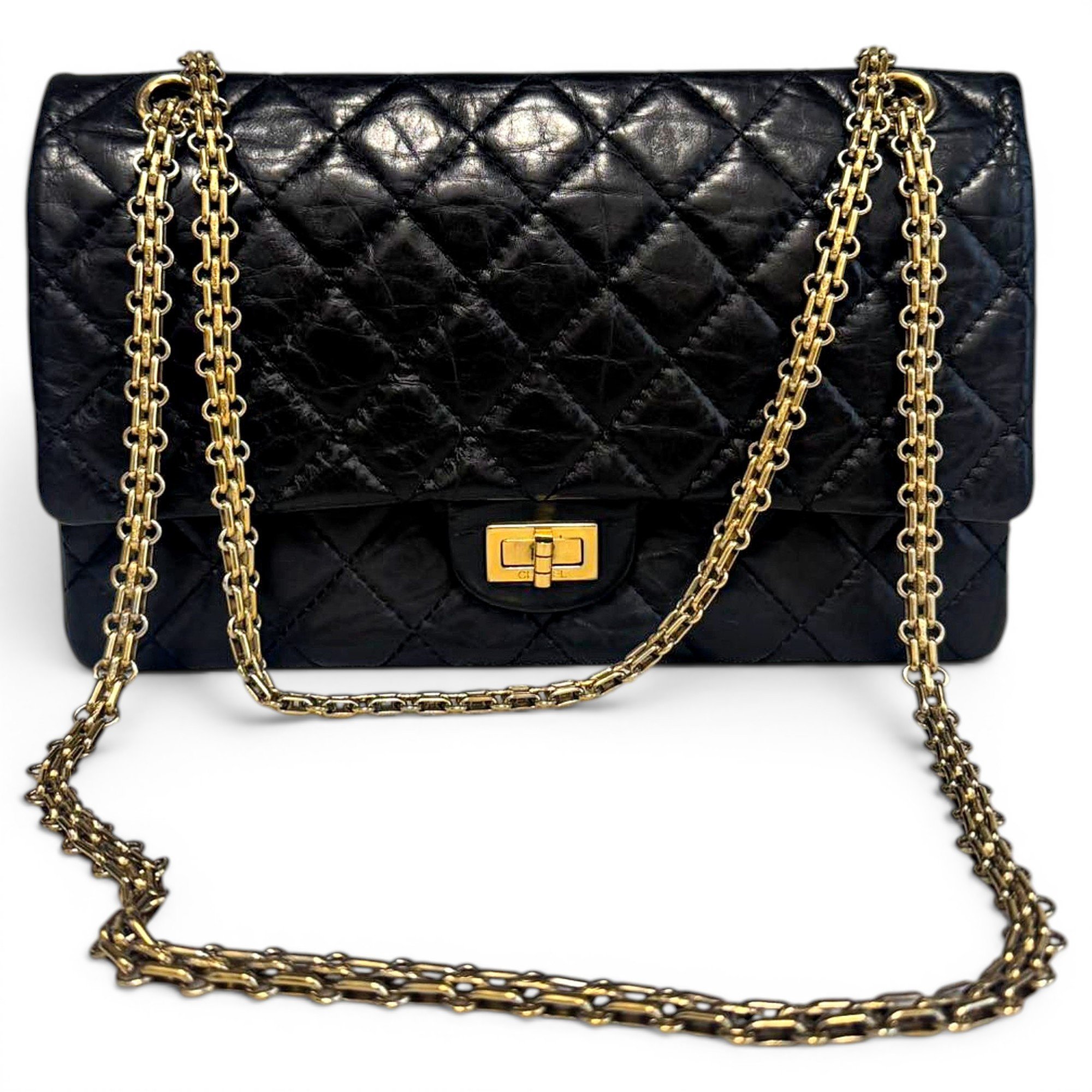 2.55 leather crossbody bag