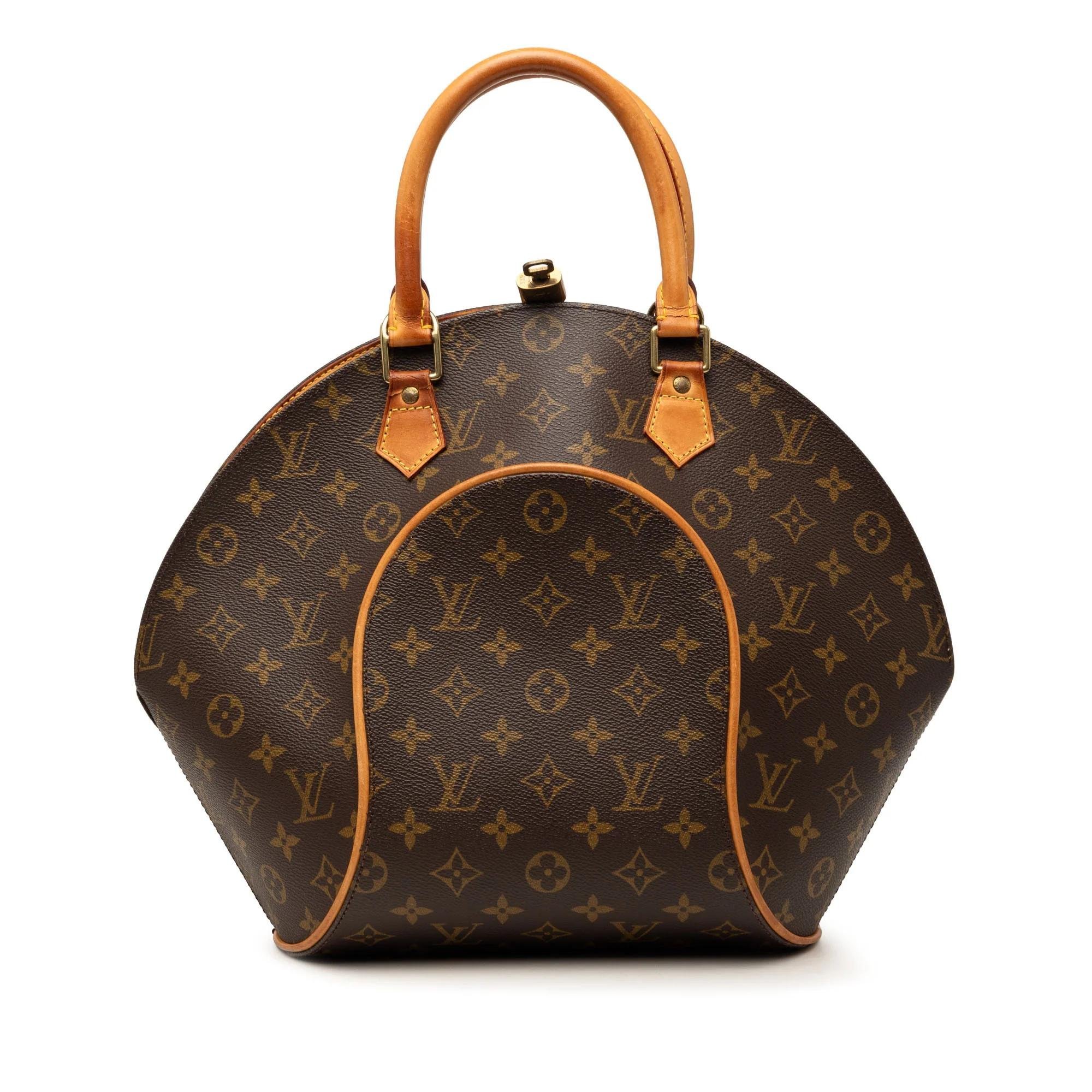 Ellipse cloth handbag
