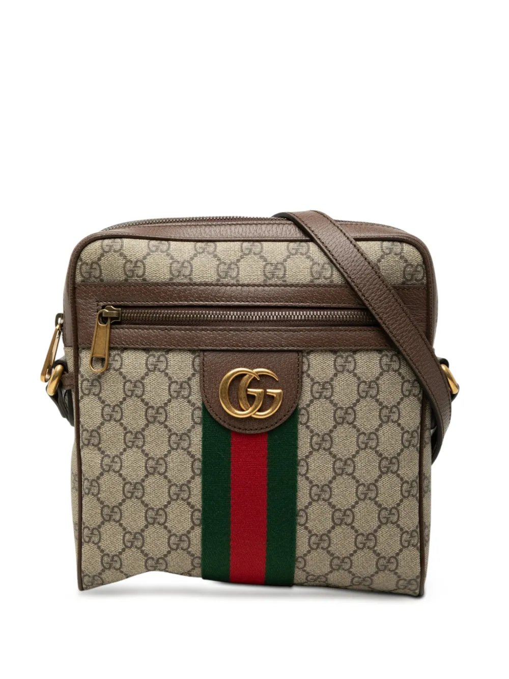 2016-2026 Small GG Supreme Web Ophidia Messenger Bag crossbody bag