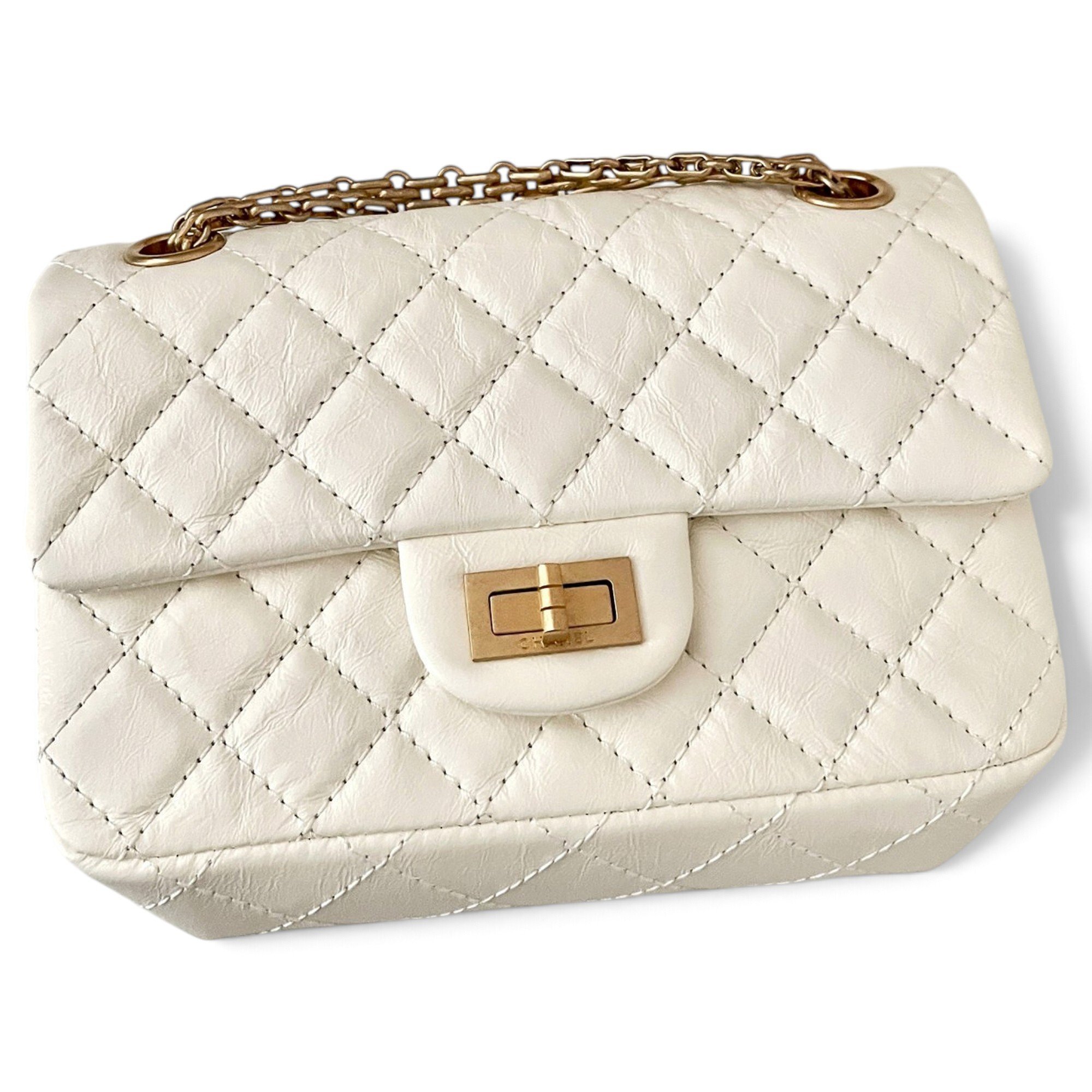 2.55 leather handbag