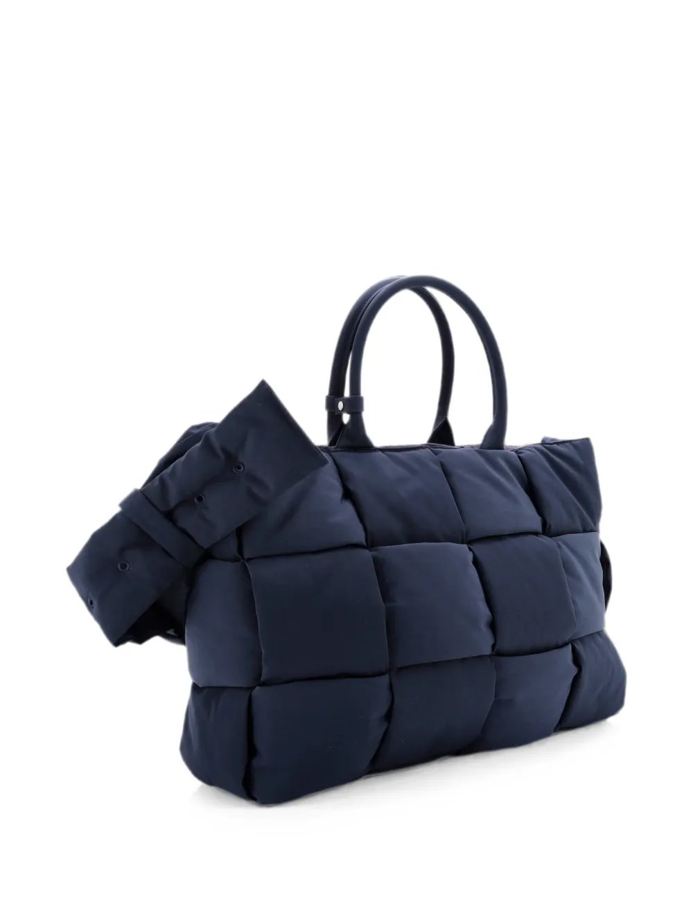 Arco Maxi Intrecciato Nylon Large tote bag