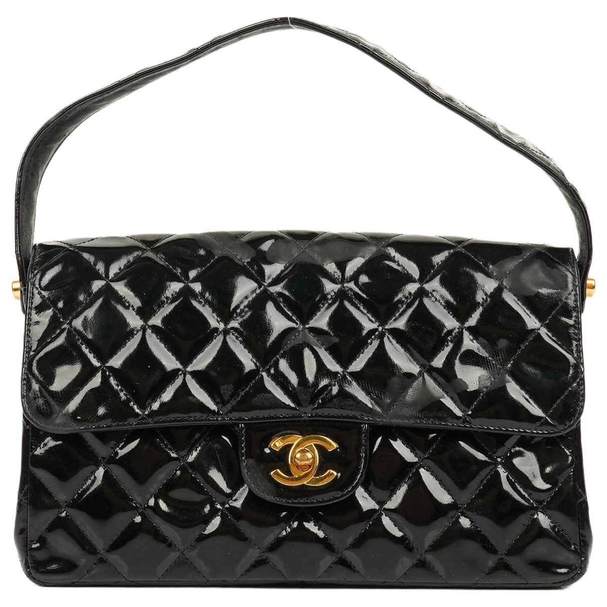 Timeless/Classique patent leather handbag