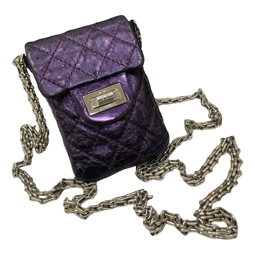 2.55 Phone leather crossbody bag