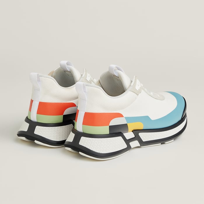 Multicolore Blanc Iron Sneaker