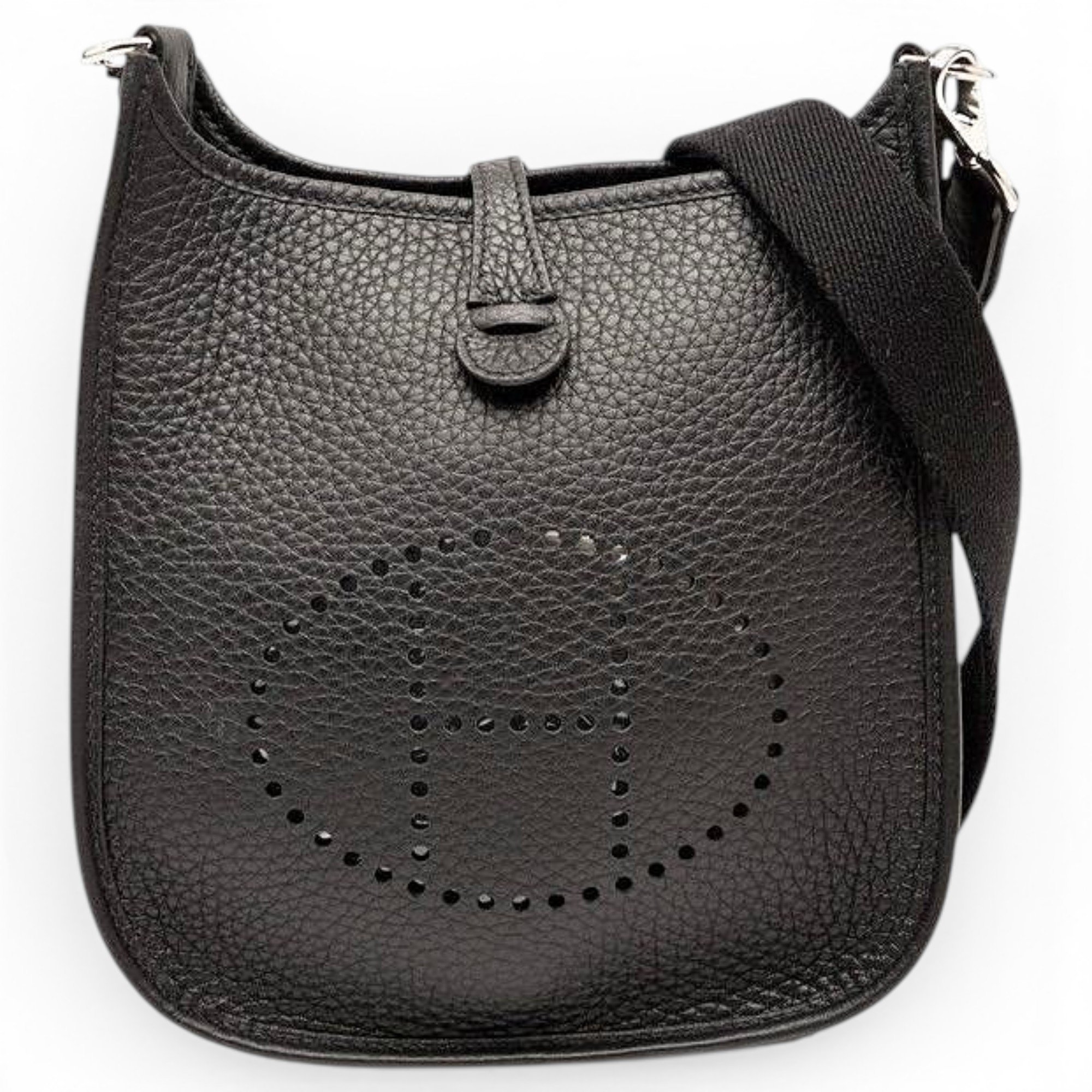 Evelyne leather handbag