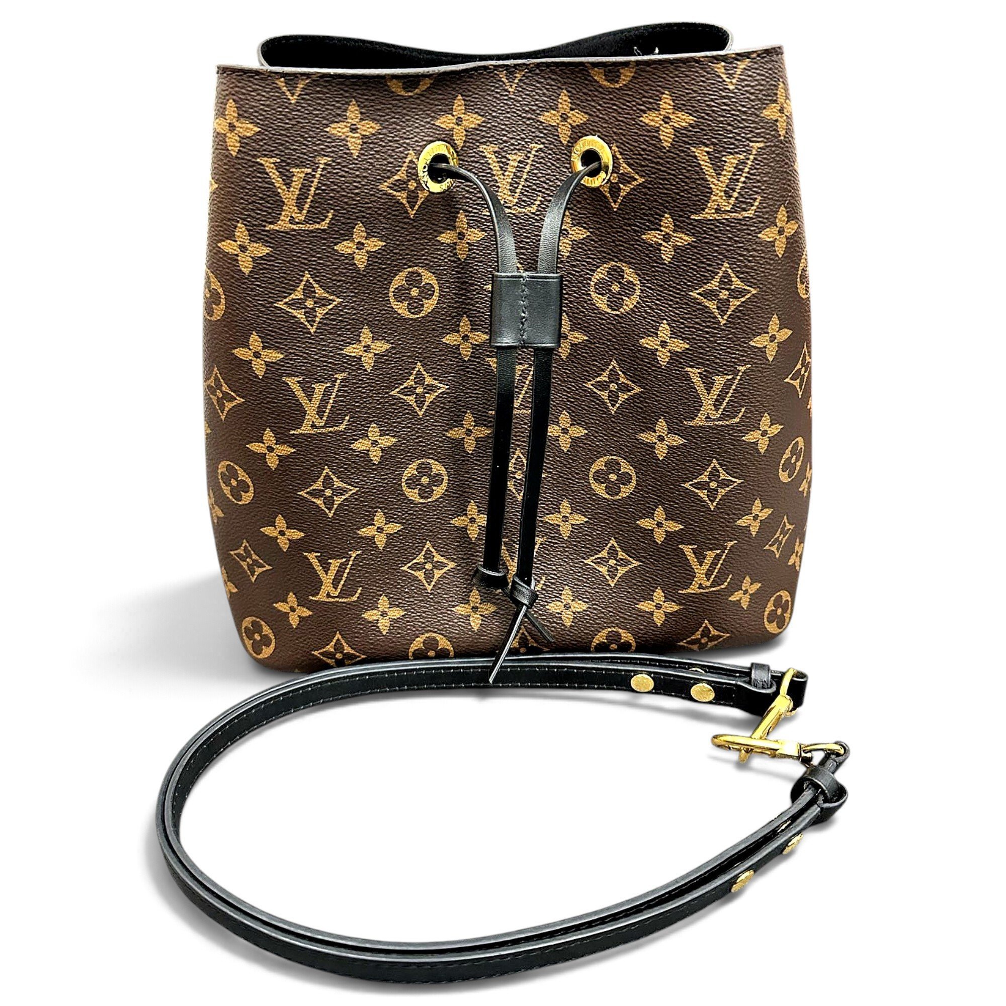 NéoNoé leather handbag