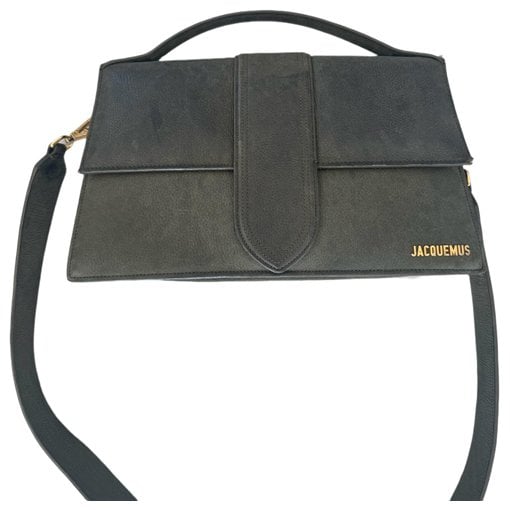 Jacquemus Le Grand Bambino leather handbag