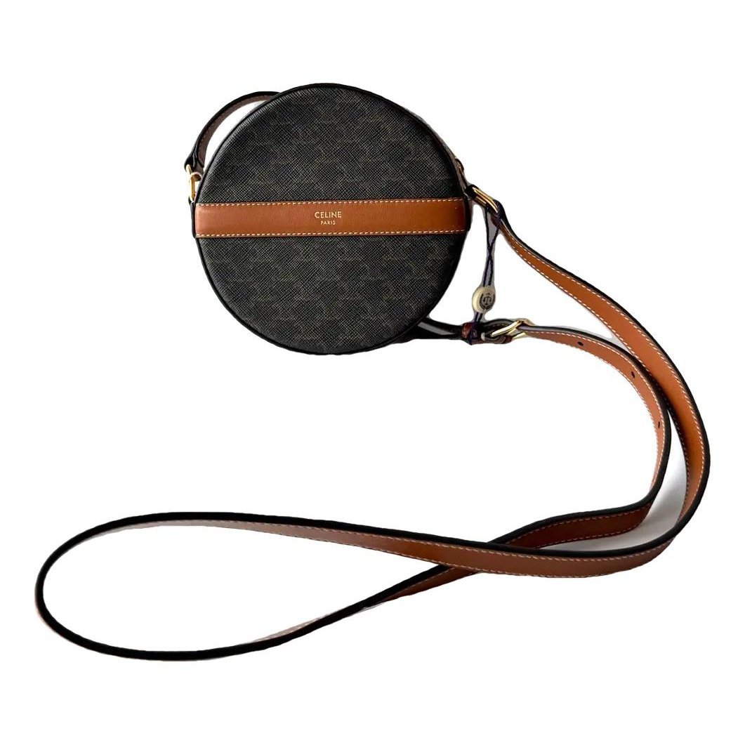 Vinyl crossbody bag