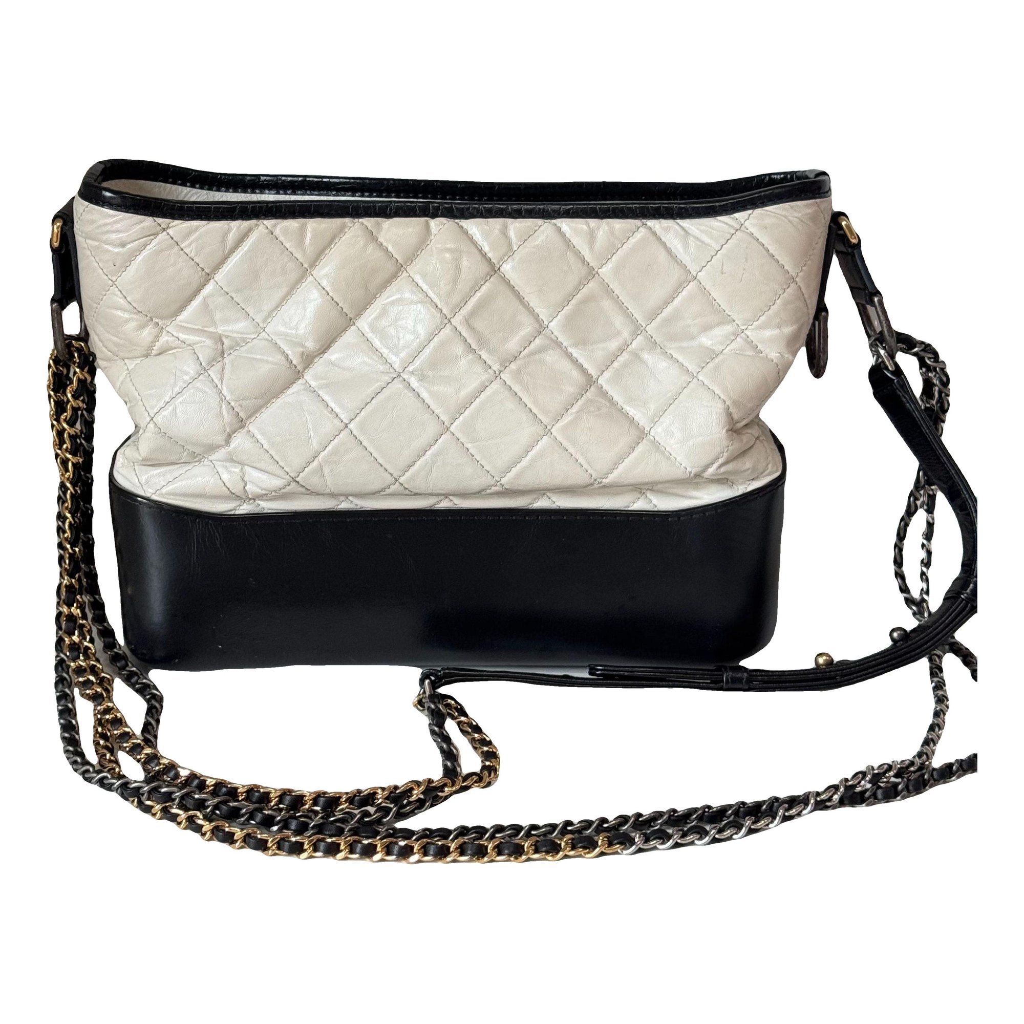 Gabrielle leather handbag